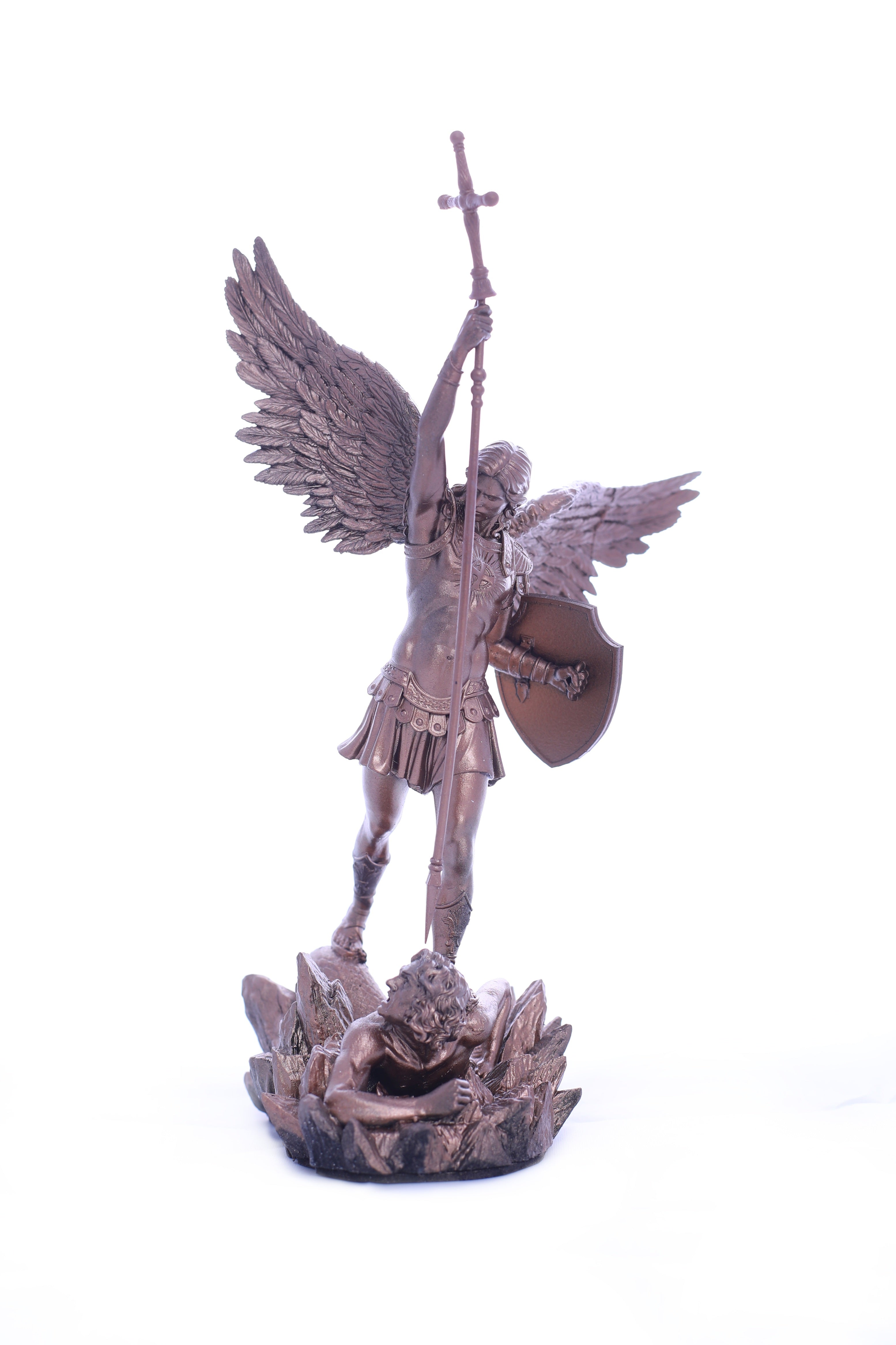 Estatua - Arcanjo Michael