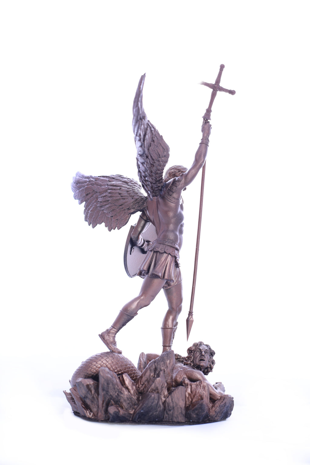 Estatua - Arcanjo Michael
