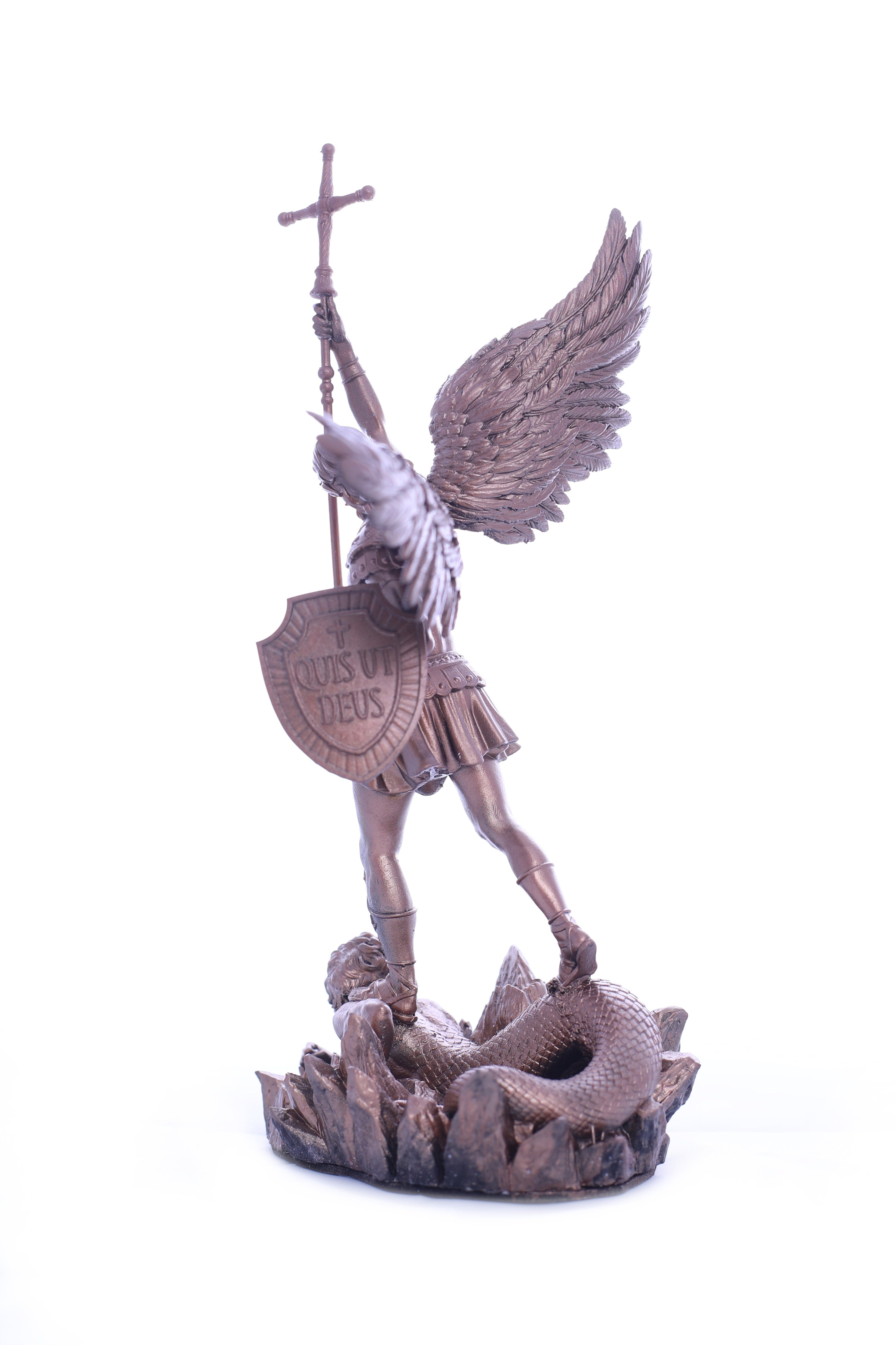 Estatua - Arcanjo Michael