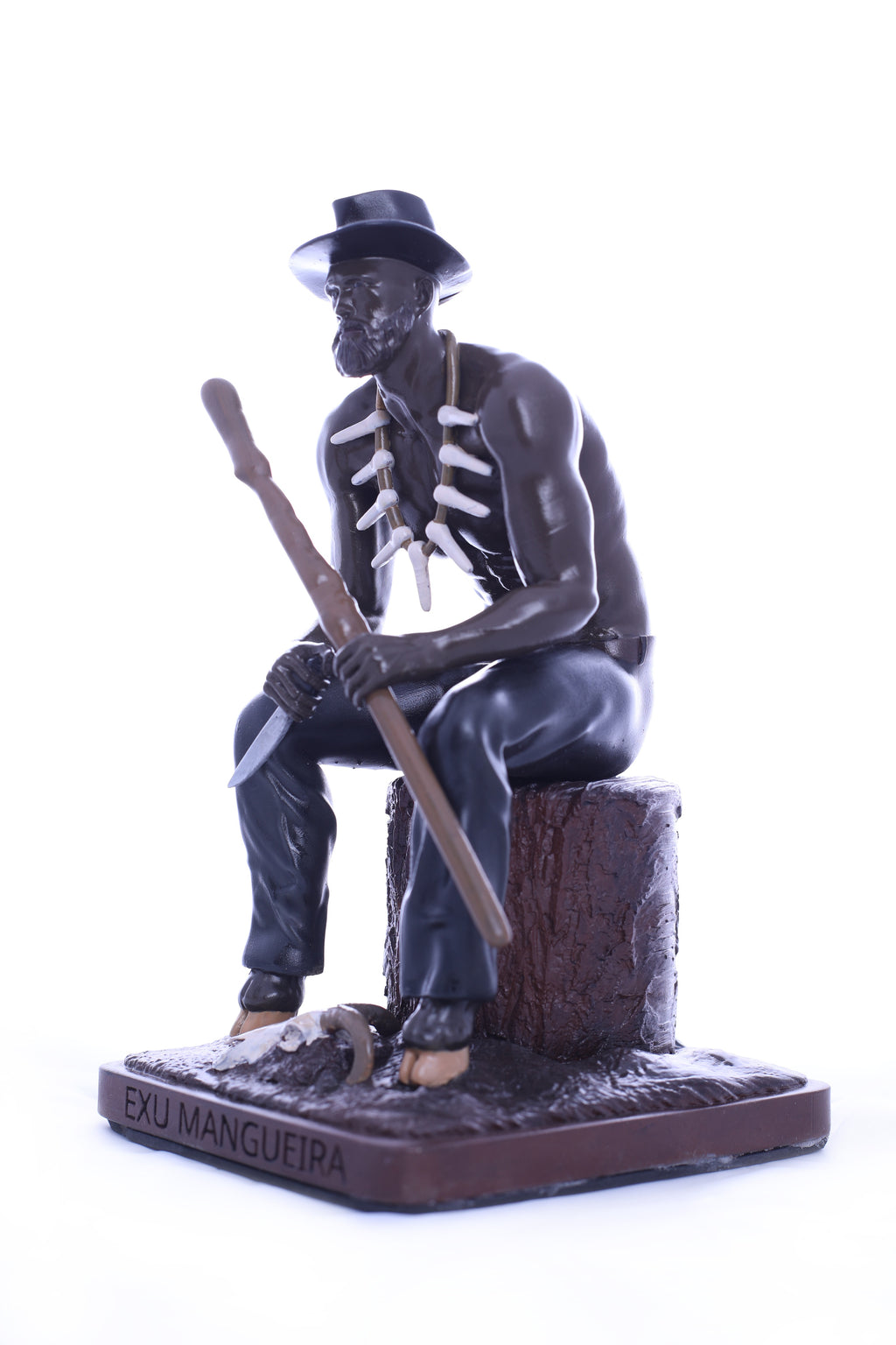 Exu Mangueira - Estátua