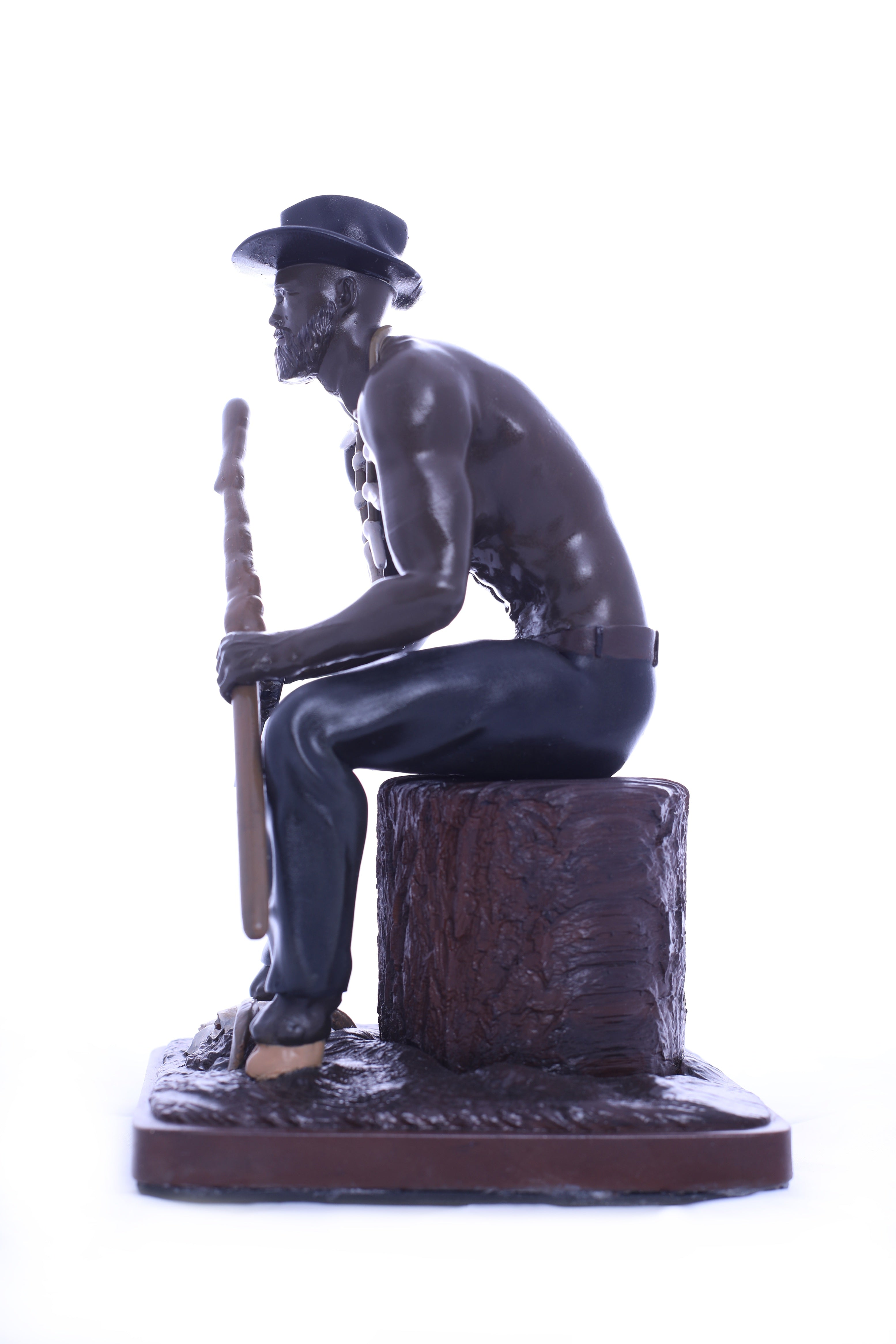 Exu Mangueira - Estátua