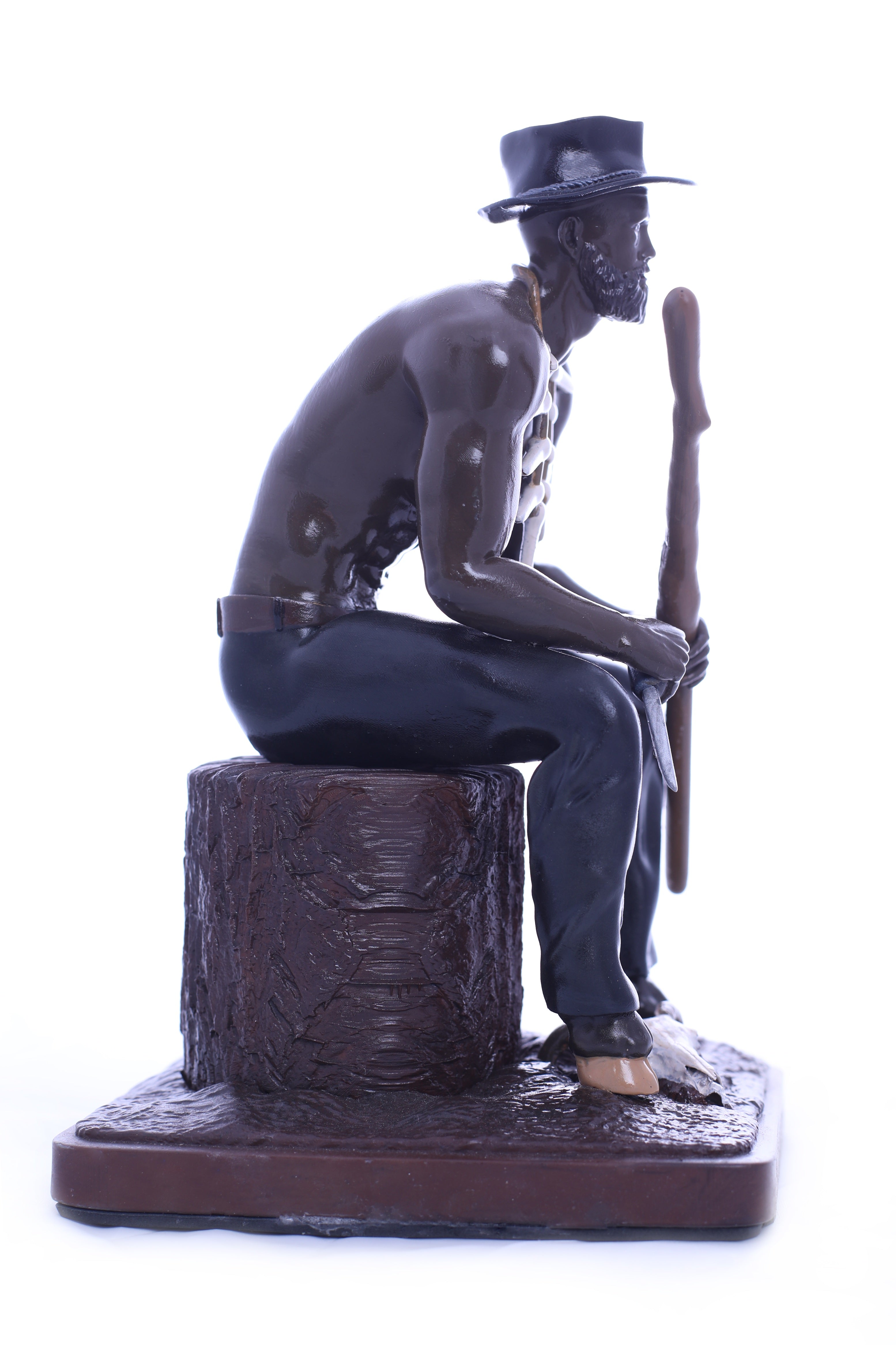 Exu Mangueira - Estátua