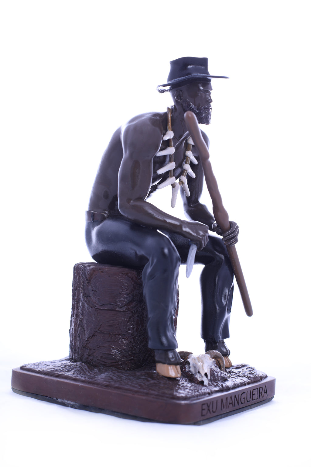 Exu Mangueira - Estátua