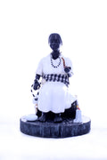 Estatua - Preta Velha Sentada 001