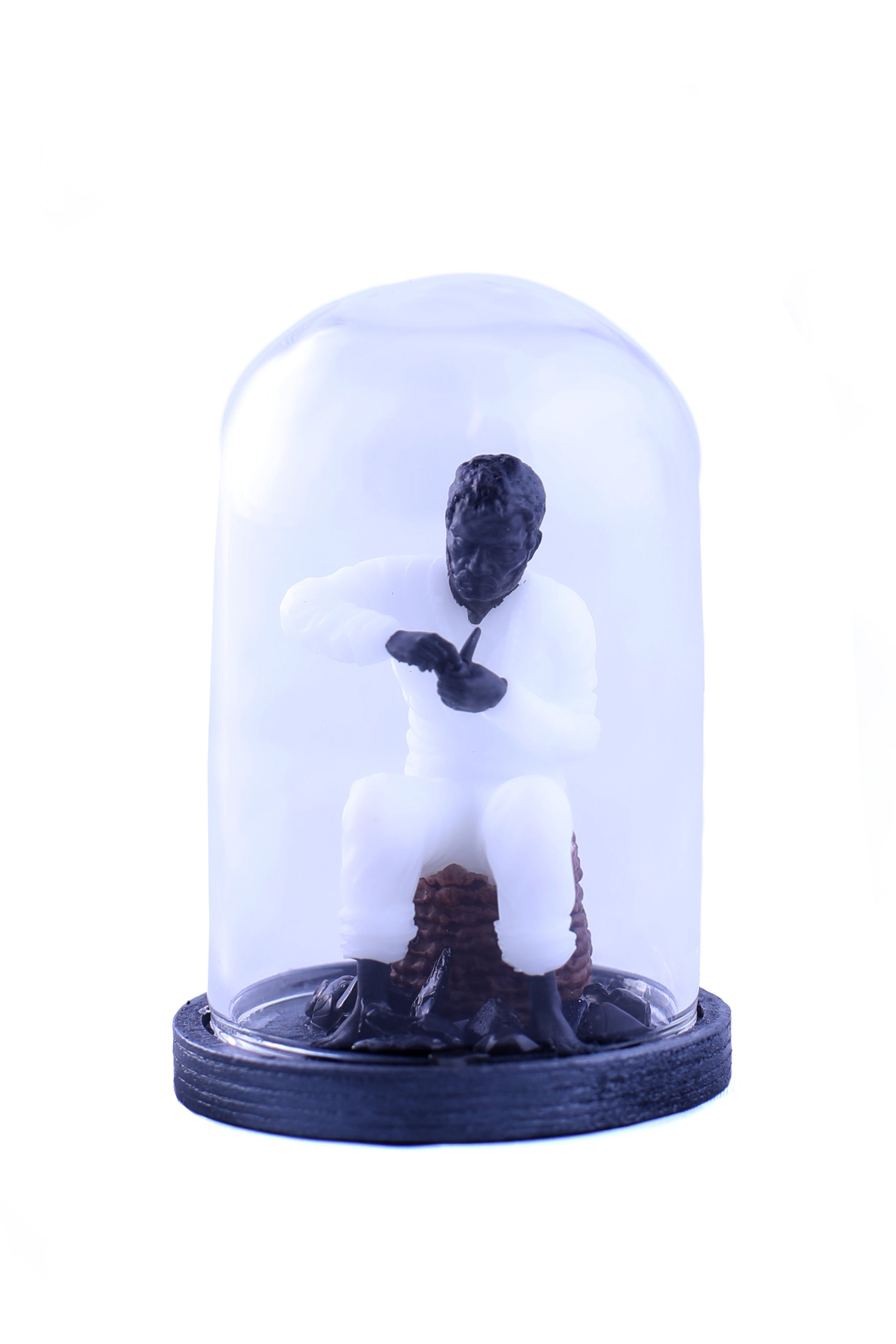 Exu Mirim Caverinha - Estátua #0001