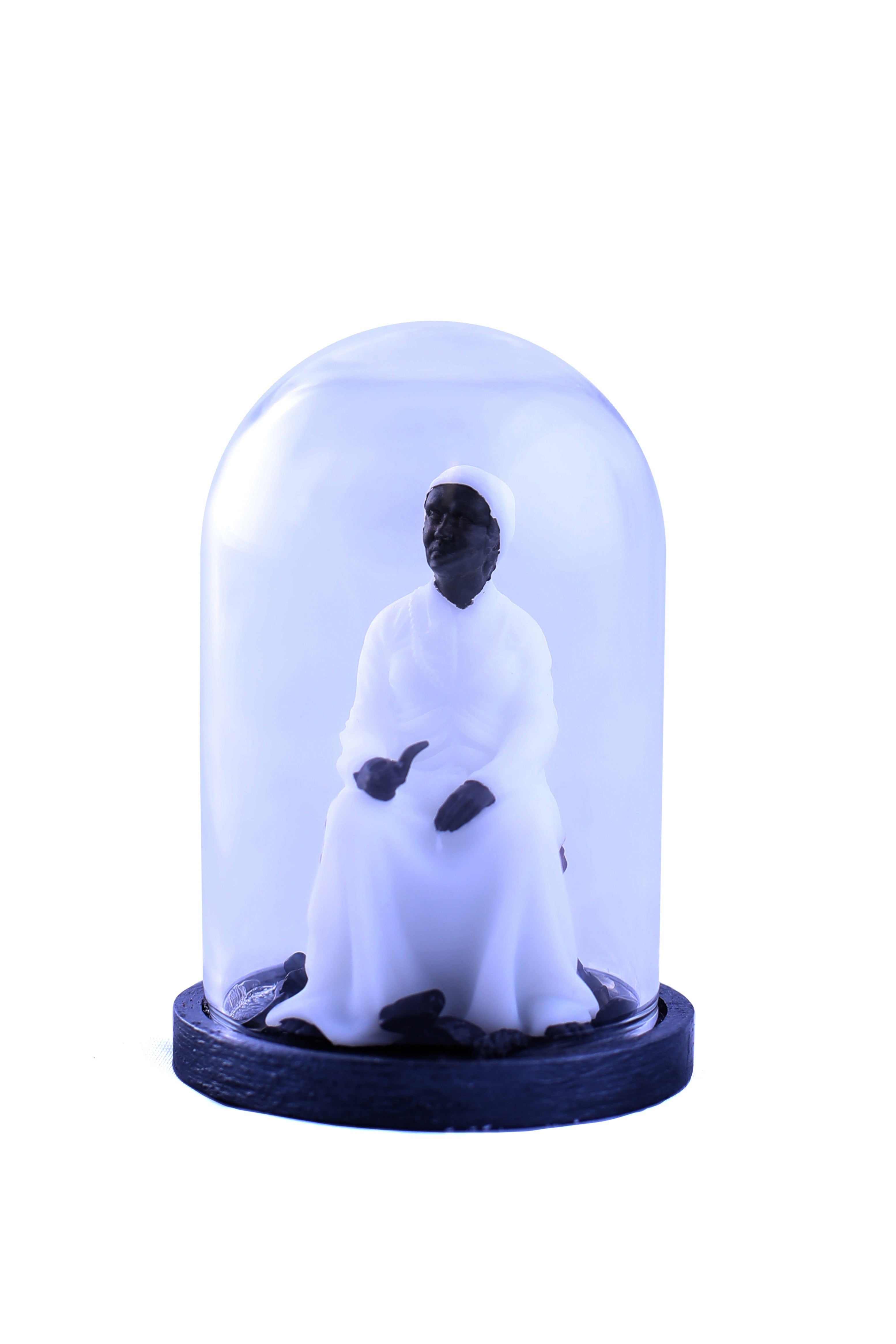 Exu Mirim Caverinha - Estátua #0001
