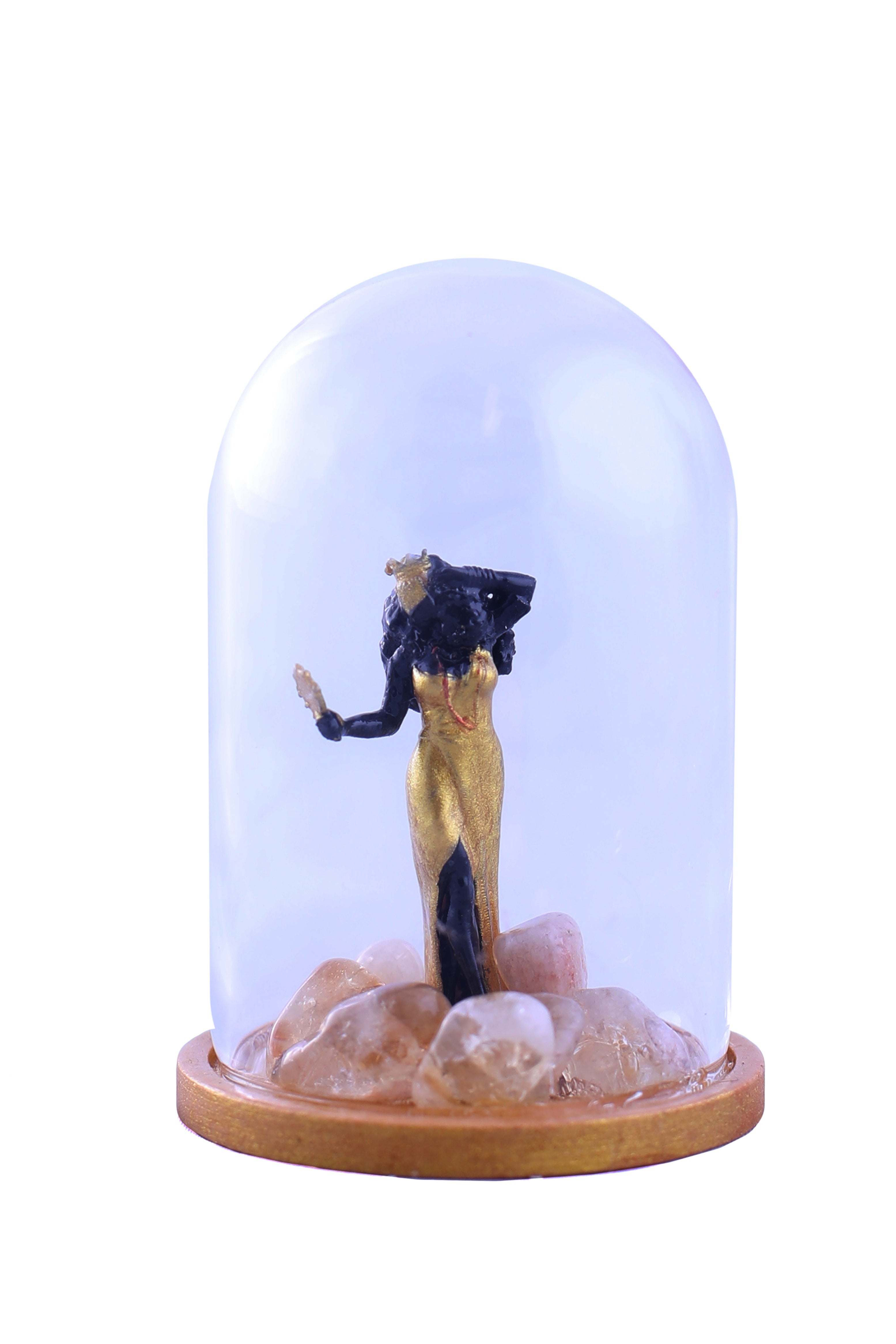Exu Mirim Caverinha - Estátua #0001