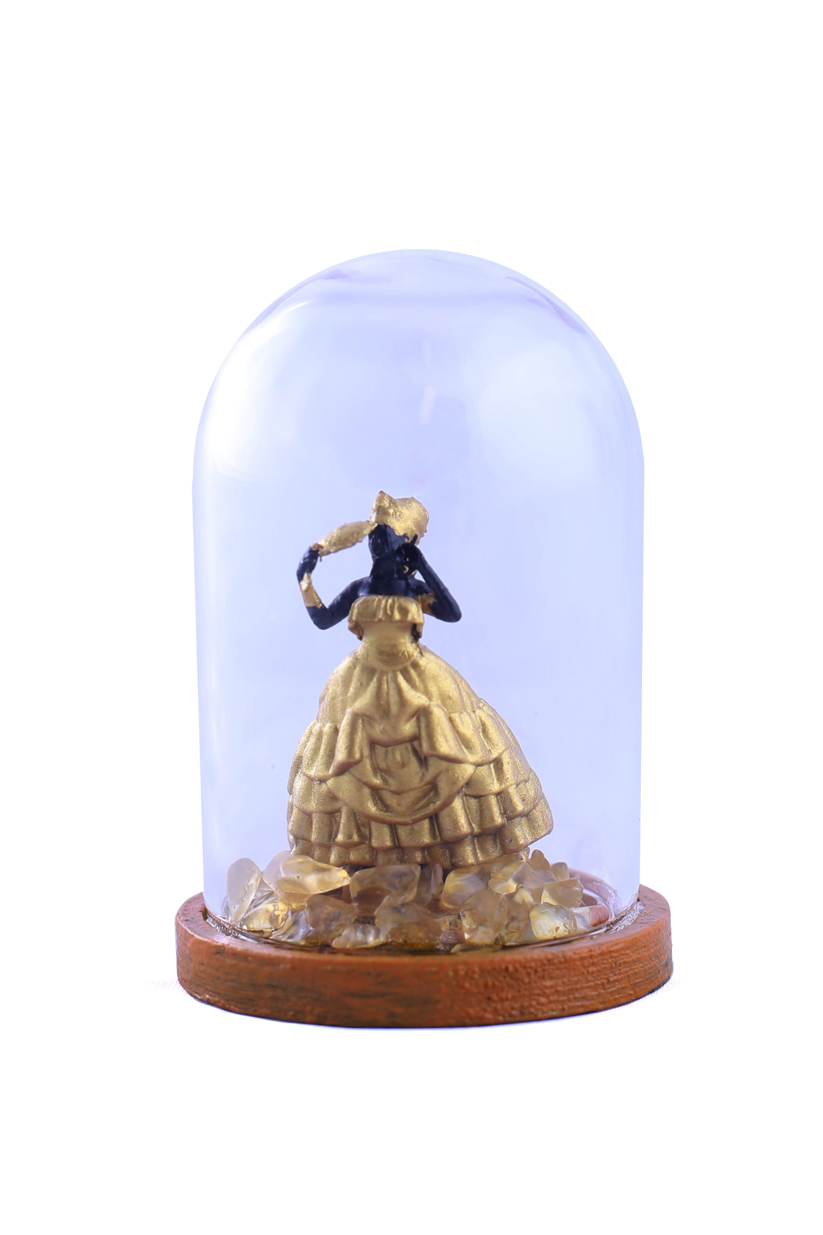 Exu Mirim Caverinha - Estátua #0001