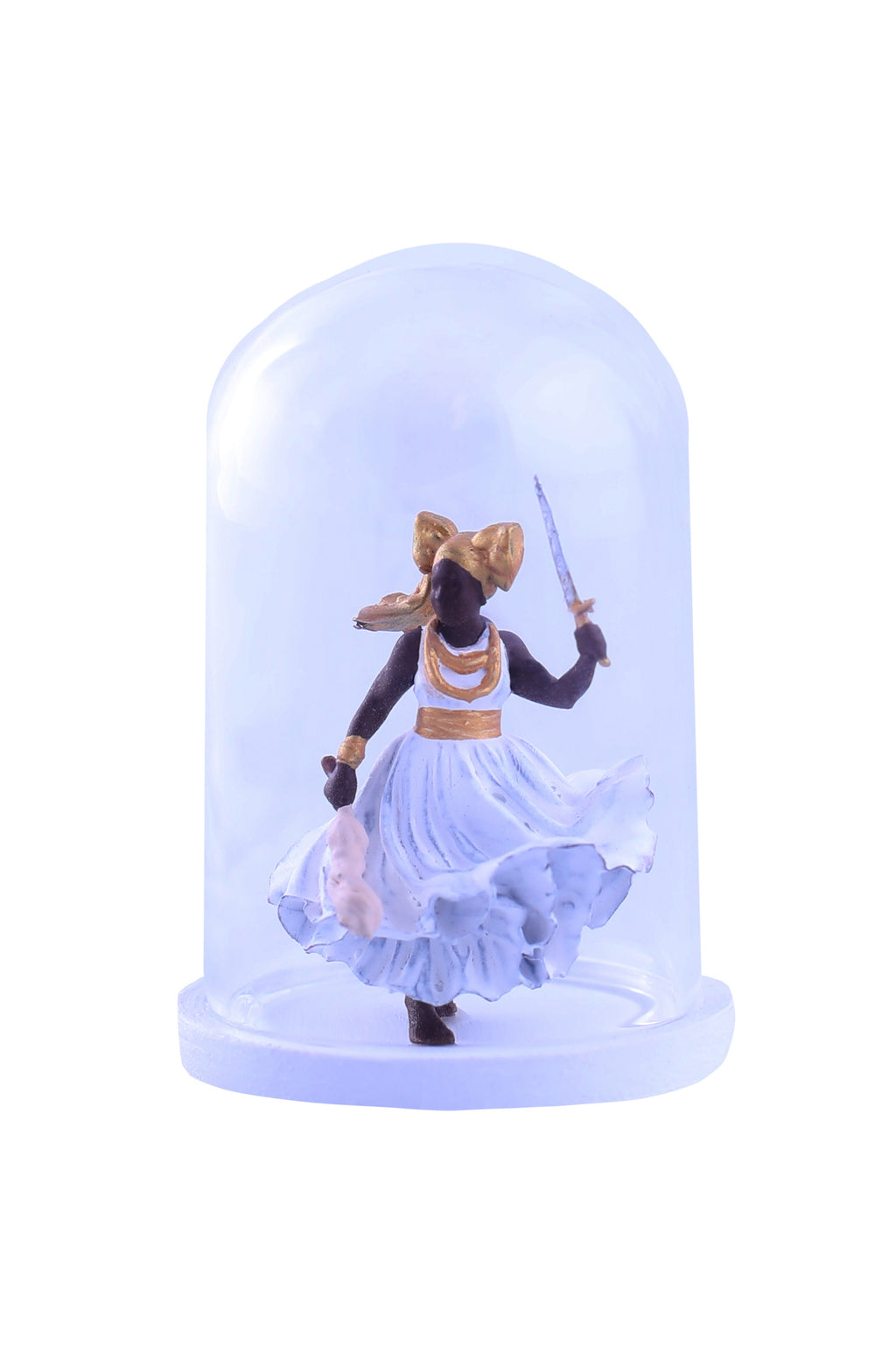 Exu Mirim Caverinha - Estátua #0001