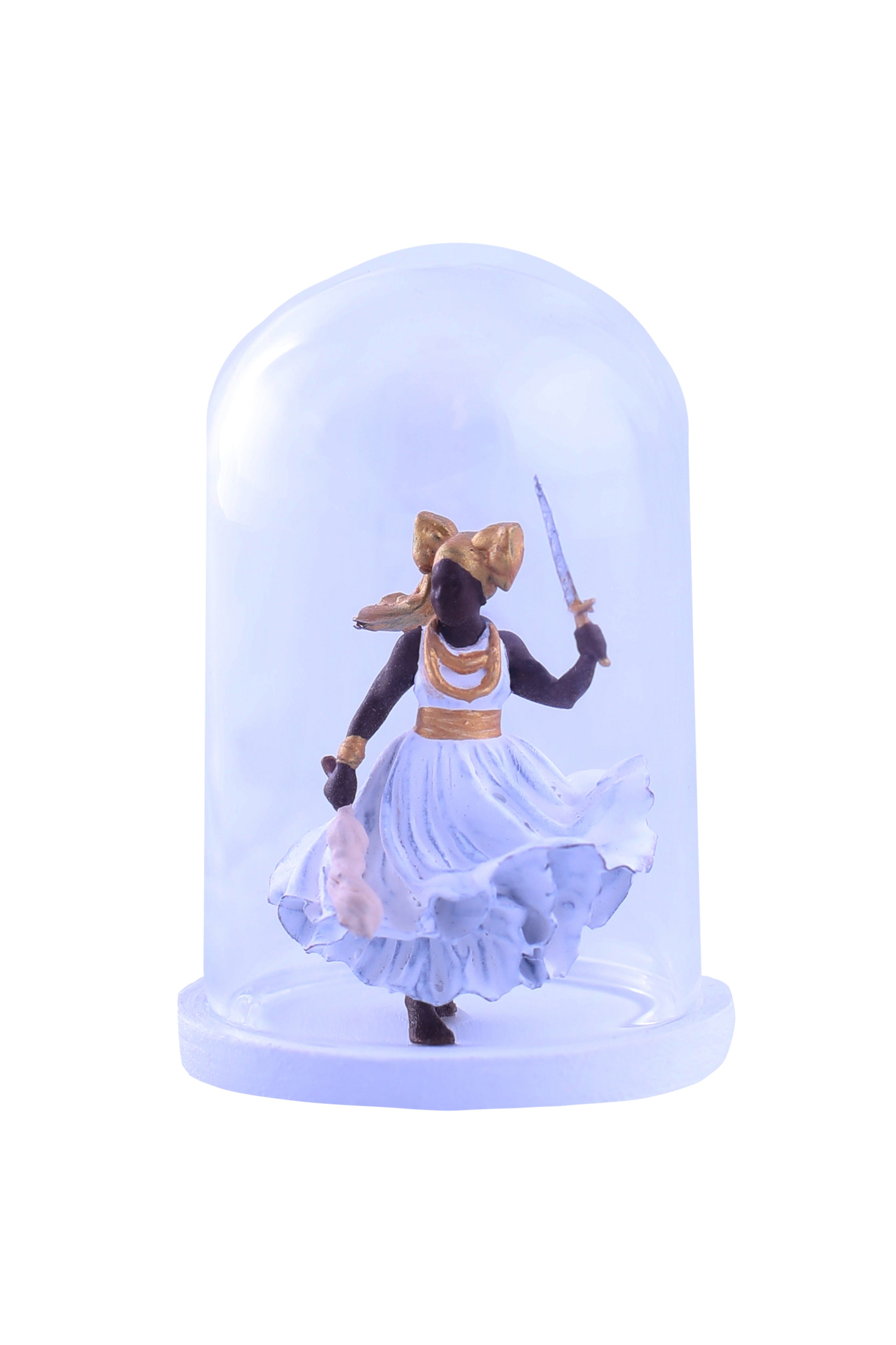 Exu Mirim Caverinha - Estátua #0001