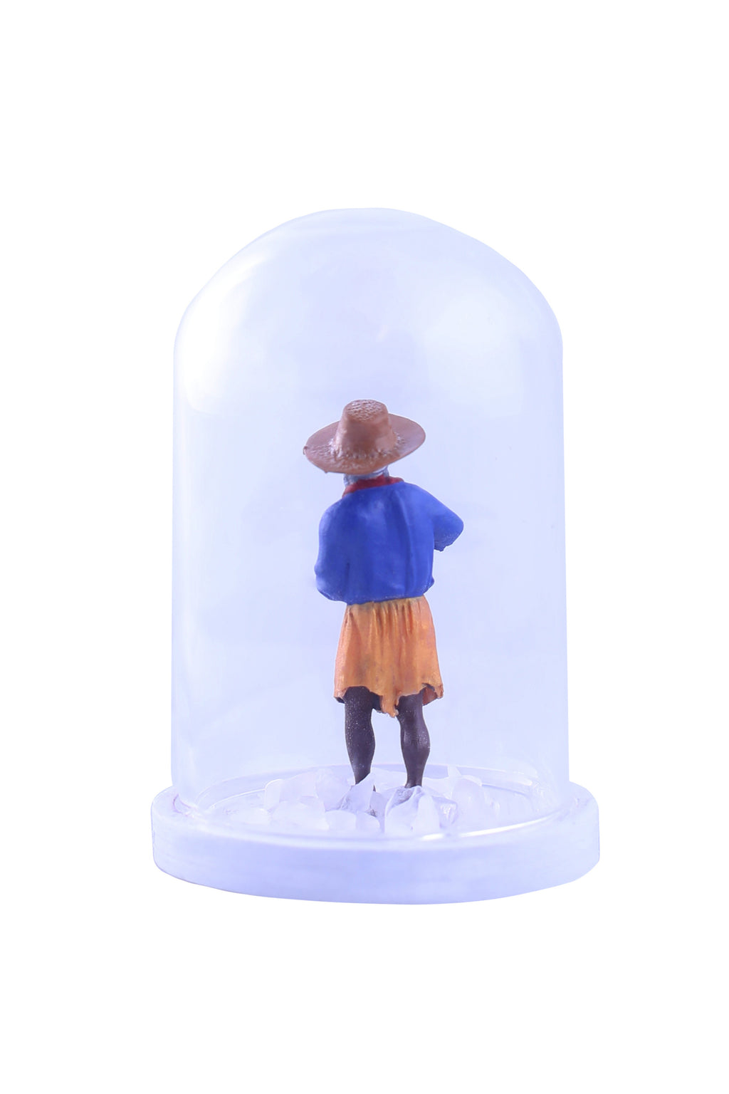 Exu Mirim Caverinha - Estátua #0001