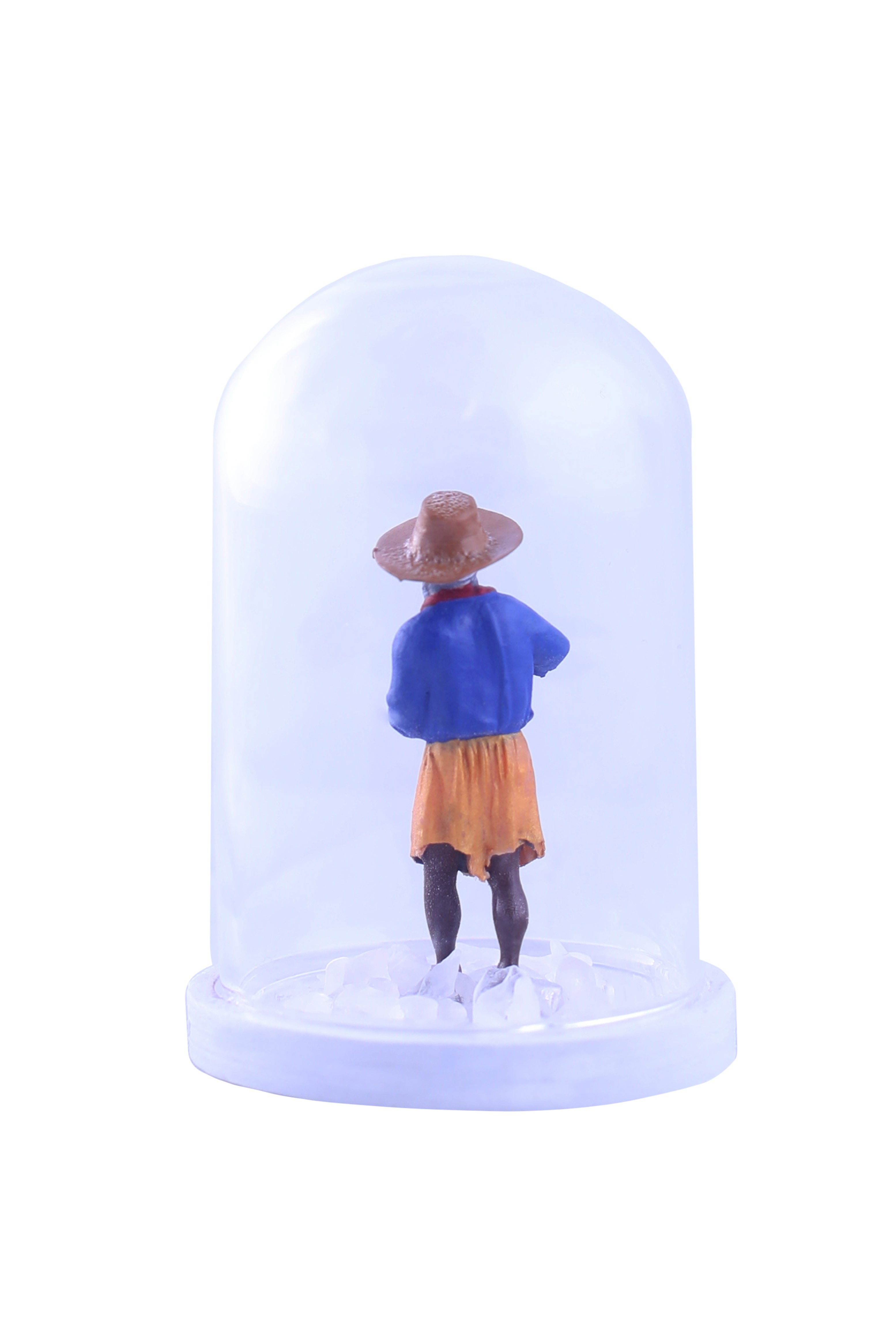 Exu Mirim Caverinha - Estátua #0001