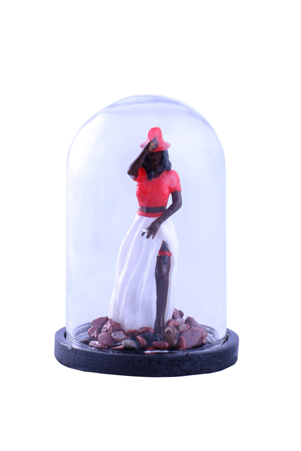 Exu Mirim Caverinha - Estátua #0001