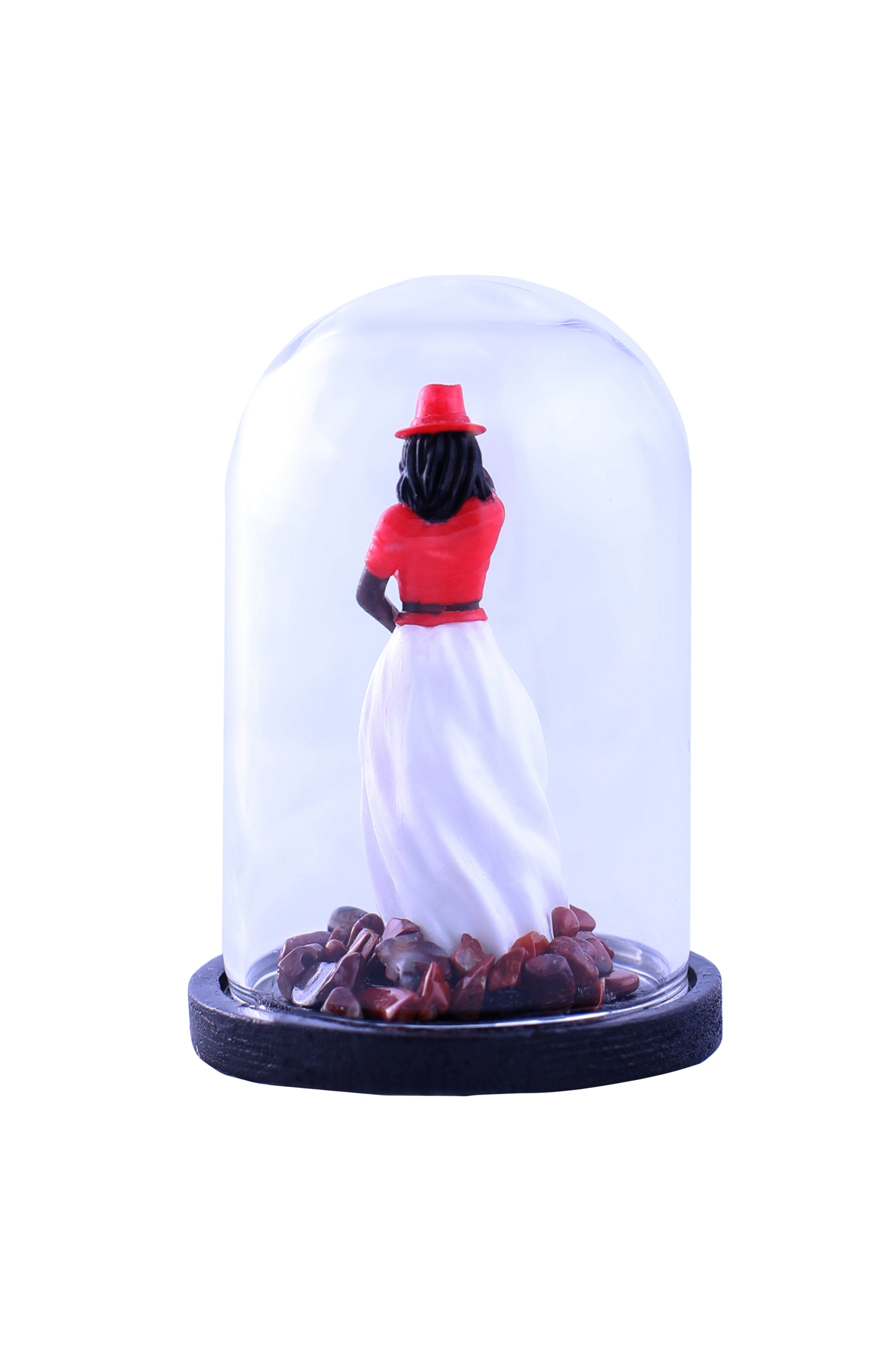 Exu Mirim Caverinha - Estátua #0001