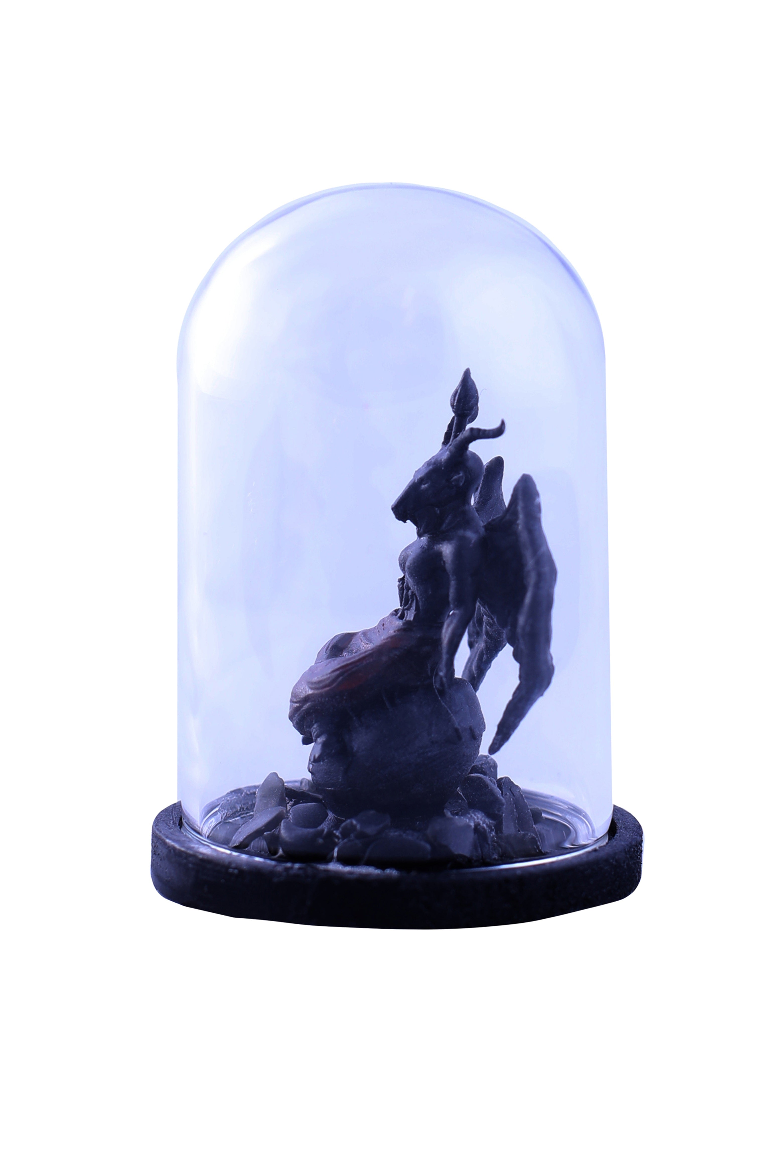 Exu Mirim Caverinha - Estátua #0001