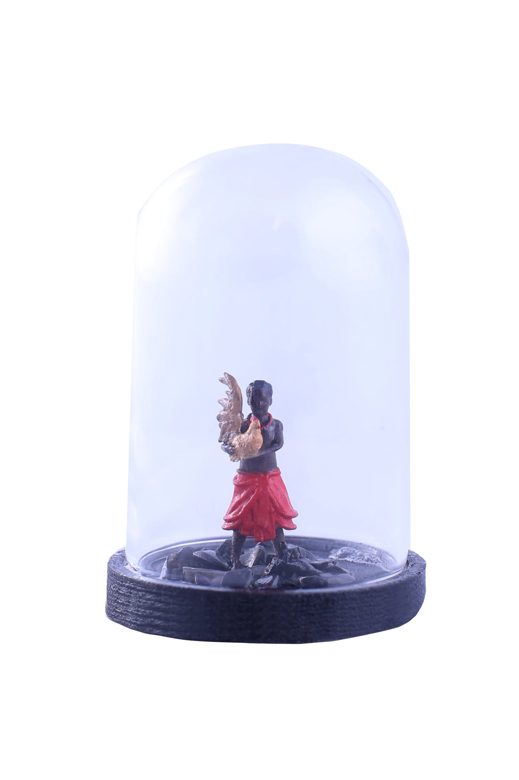 Exu Mirim Caverinha - Estátua #0001