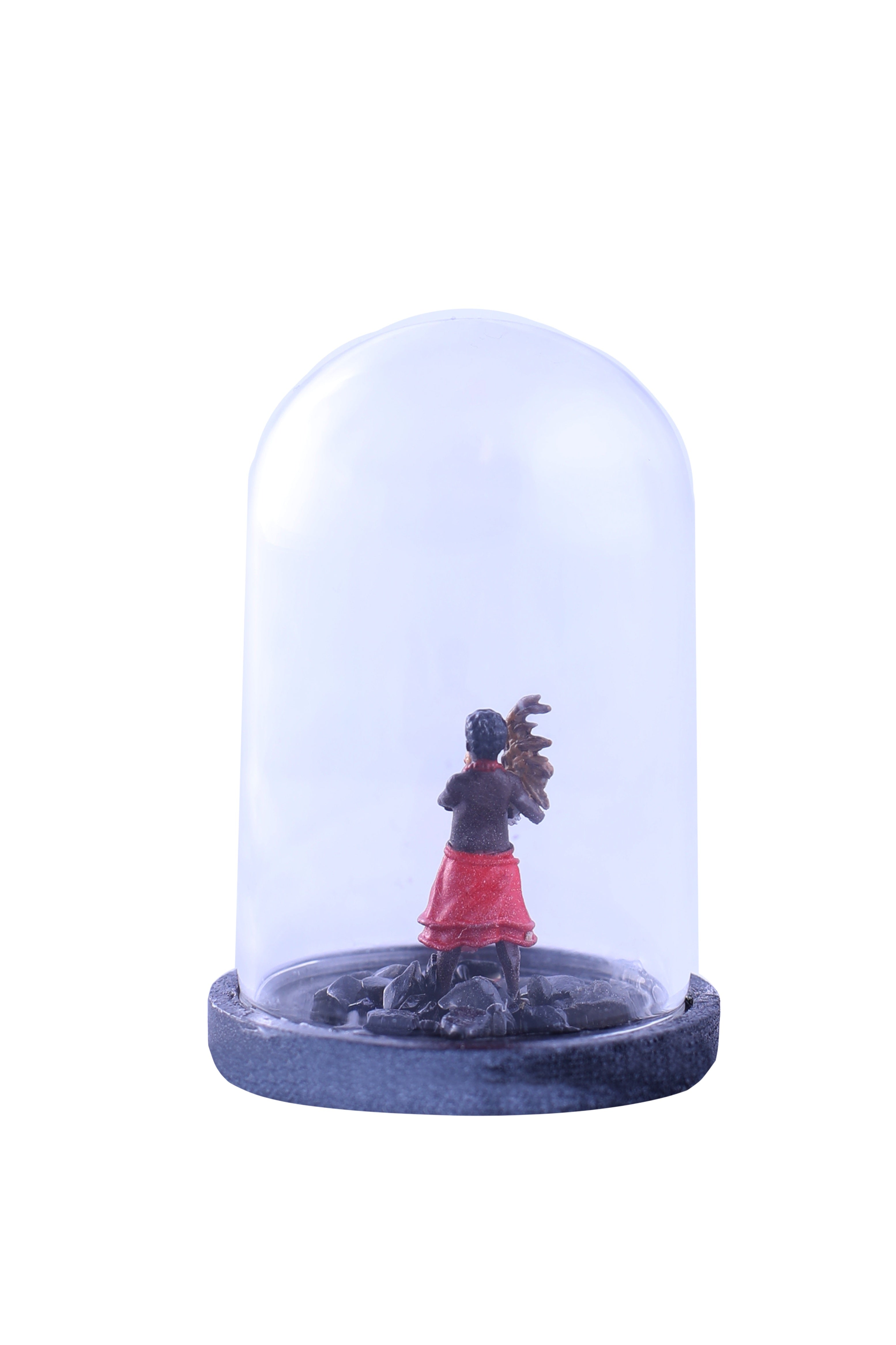 Exu Mirim Caverinha - Estátua #0001