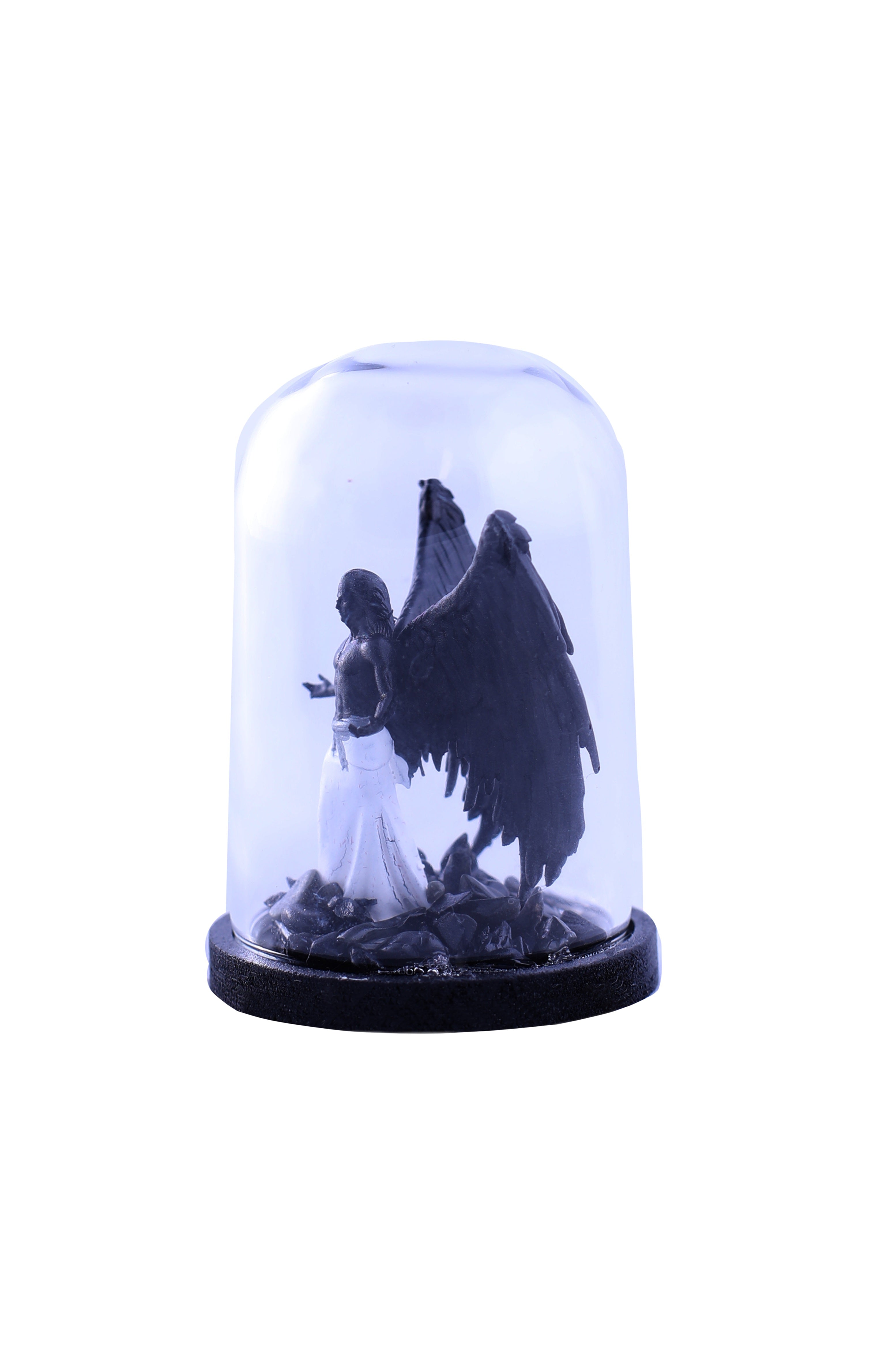 Exu Mirim Caverinha - Estátua #0001