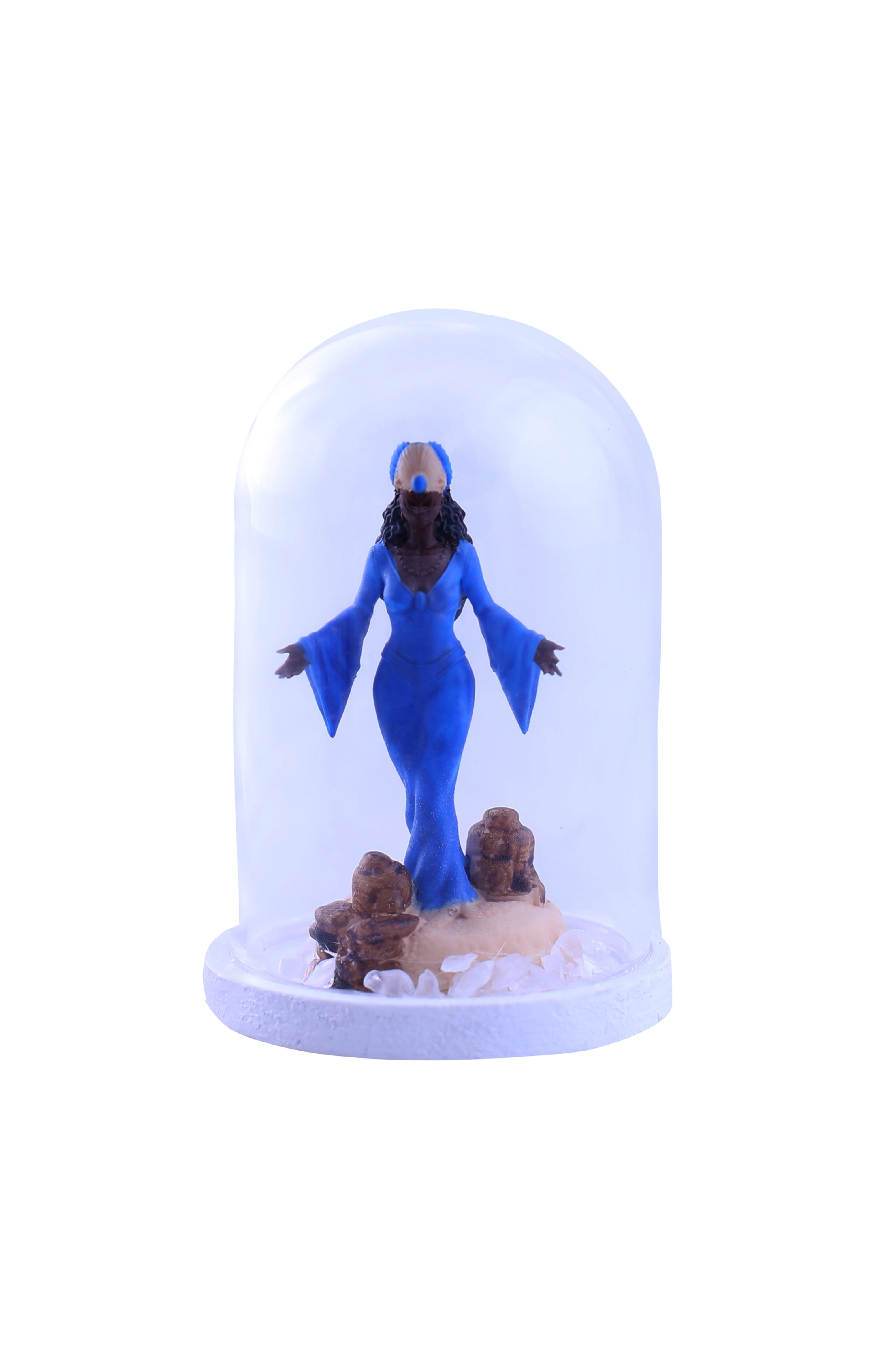 Exu Mirim Caverinha - Estátua #0001