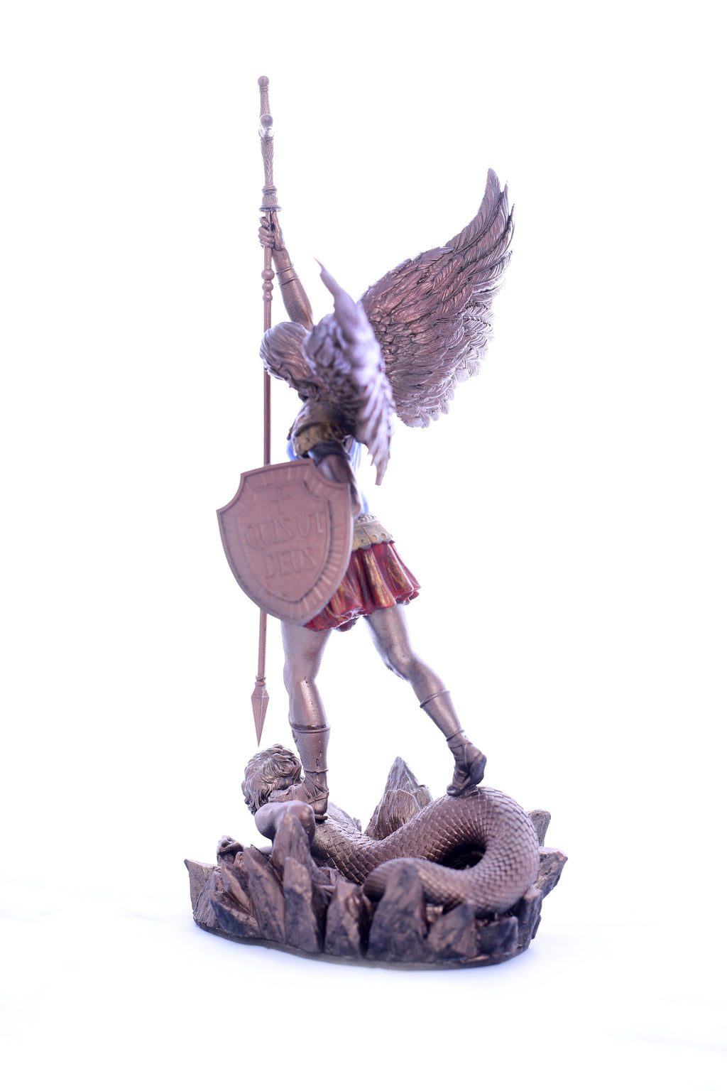 Estatua - Arcanjo Michael