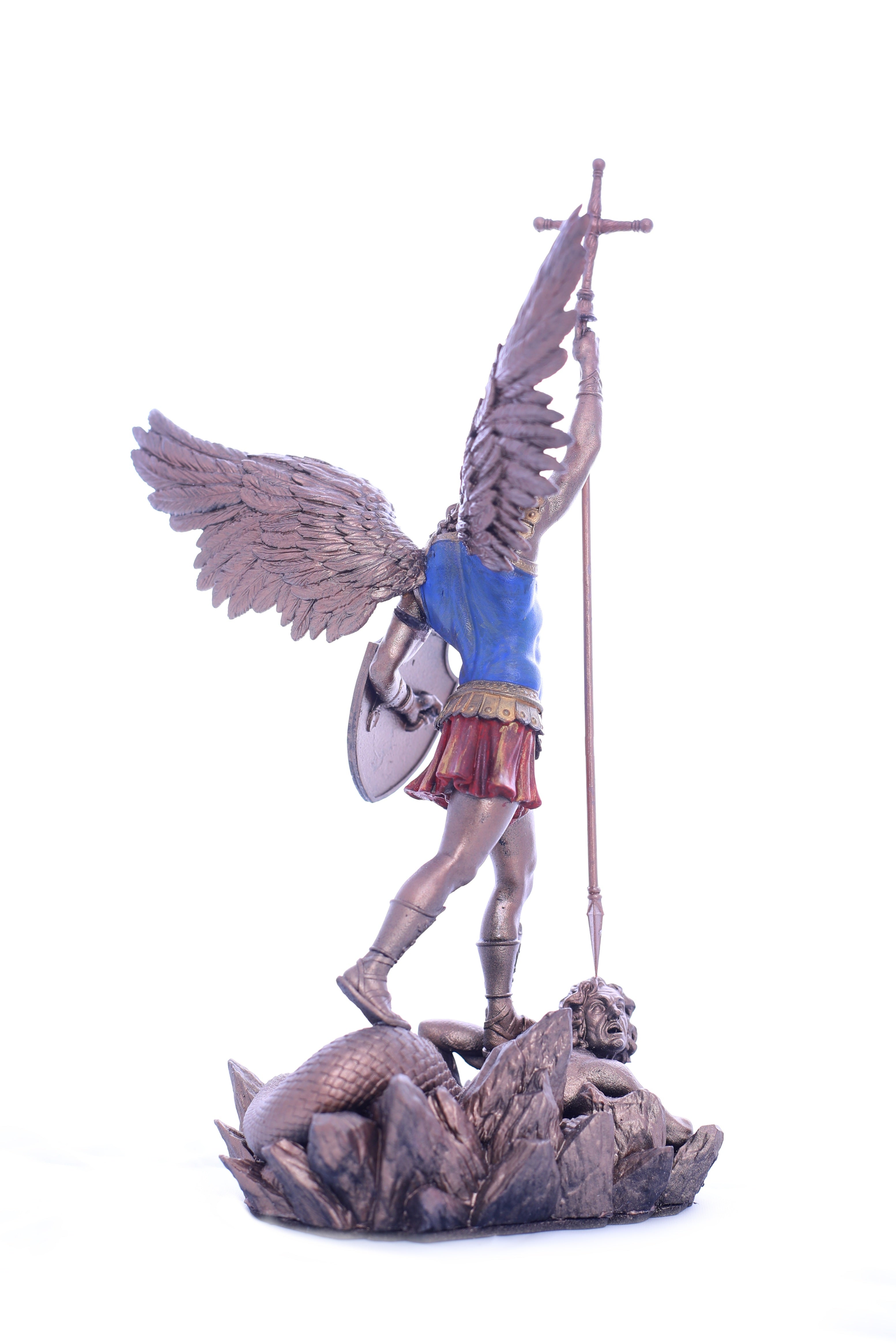 Estatua - Arcanjo Michael