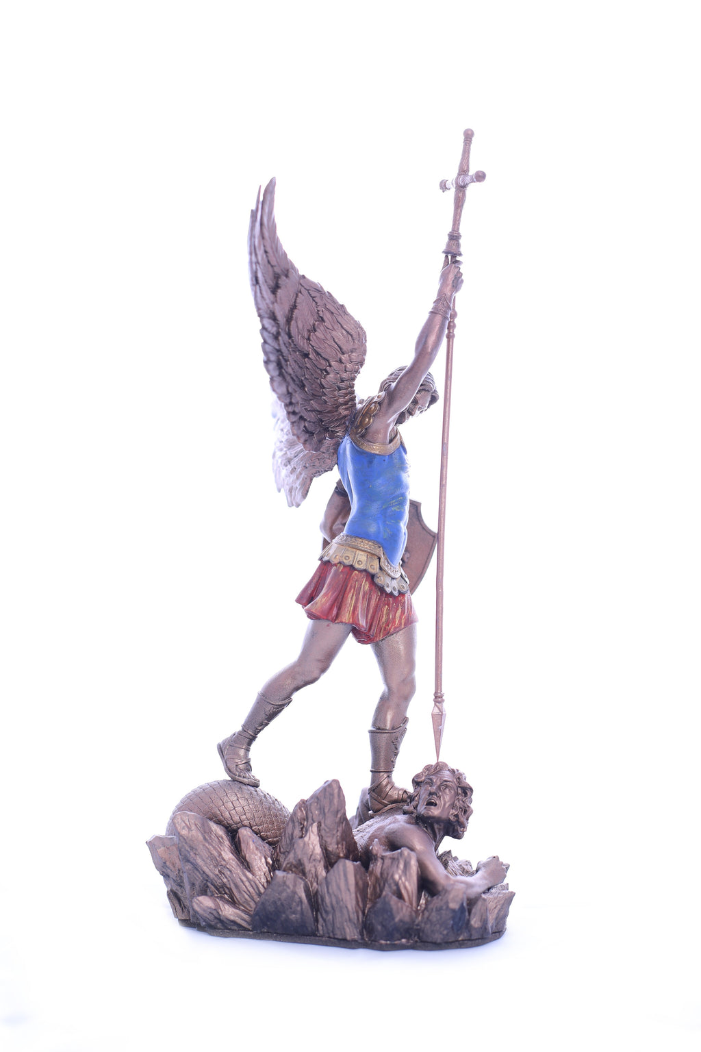 Estatua - Arcanjo Michael