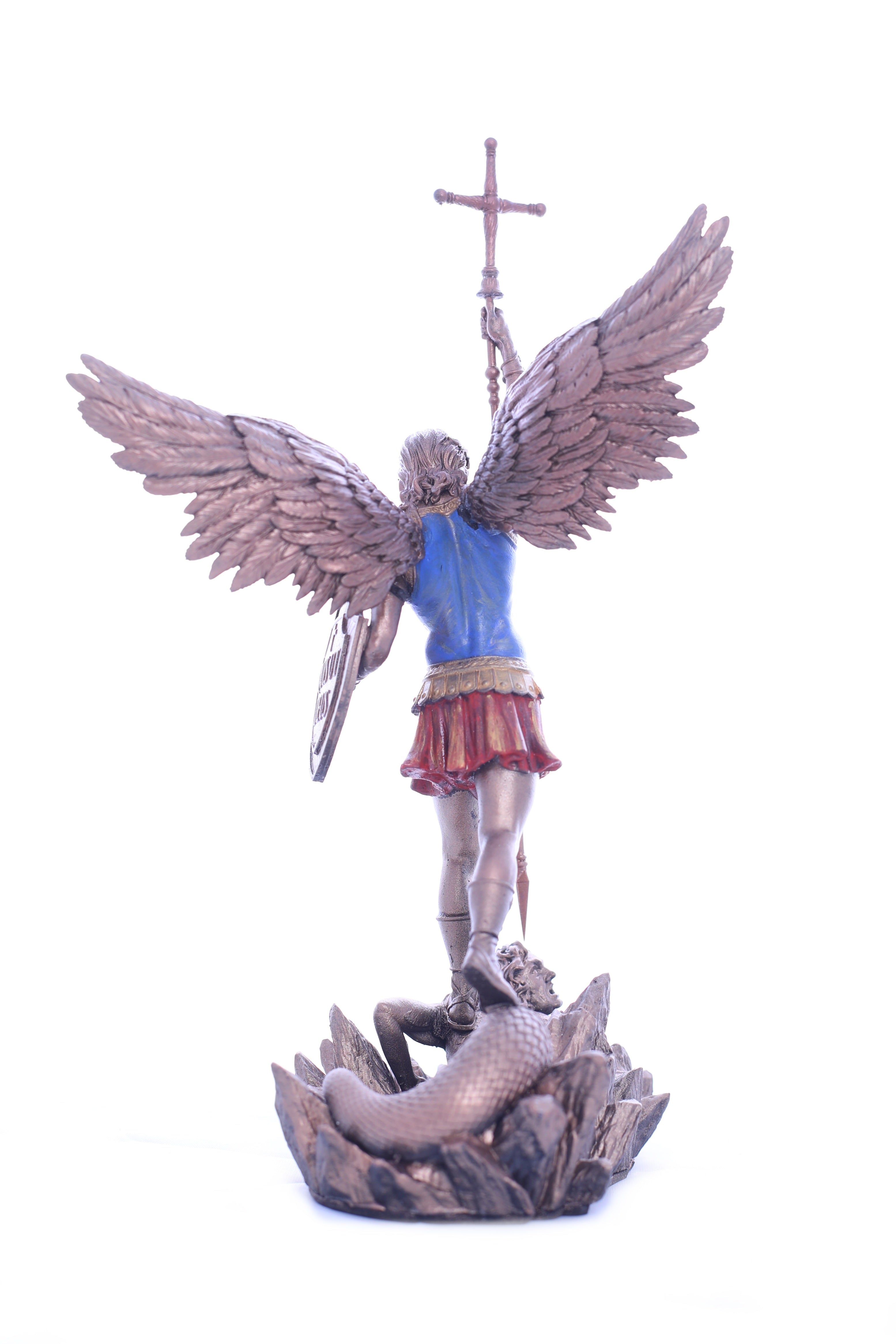 Estatua - Arcanjo Michael