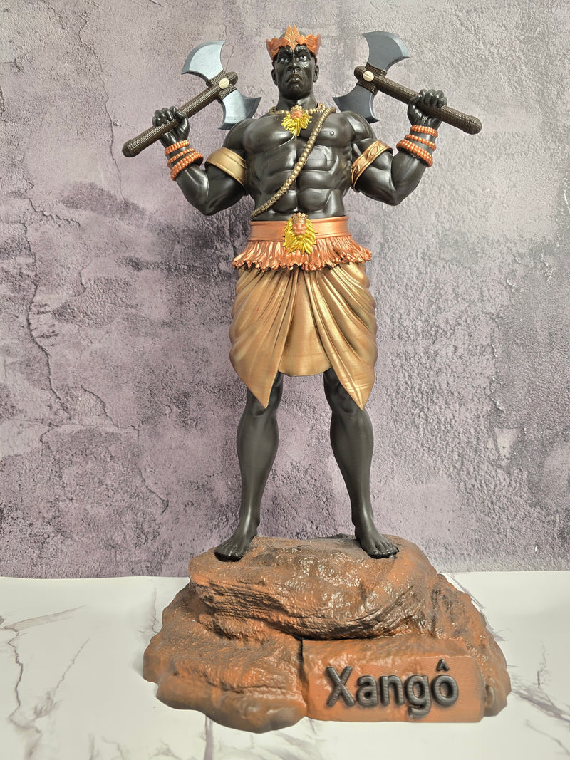 Xangô Orixá - Estátua