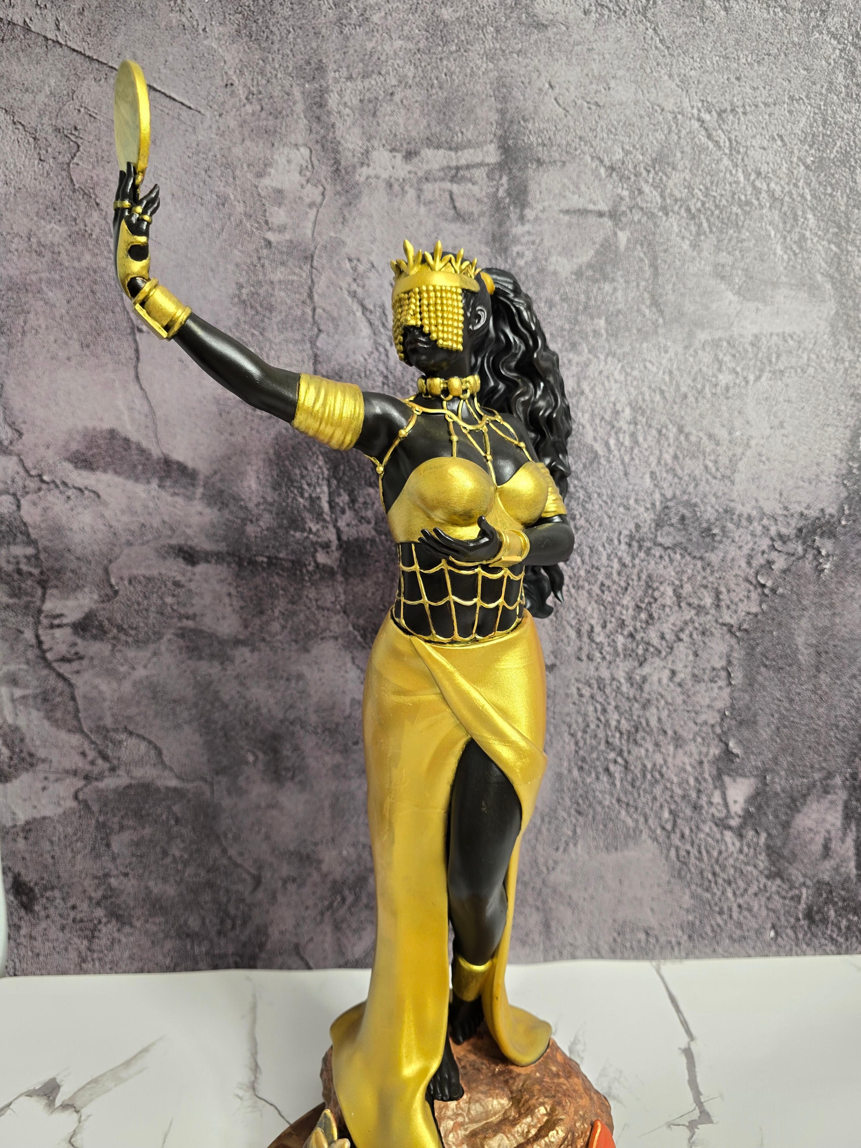 Oxum Orixá - Estátua