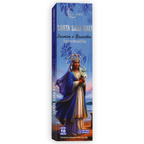 Incenso Natural Santa Sara Kali 0% Carvão Cx C 10 Varetas