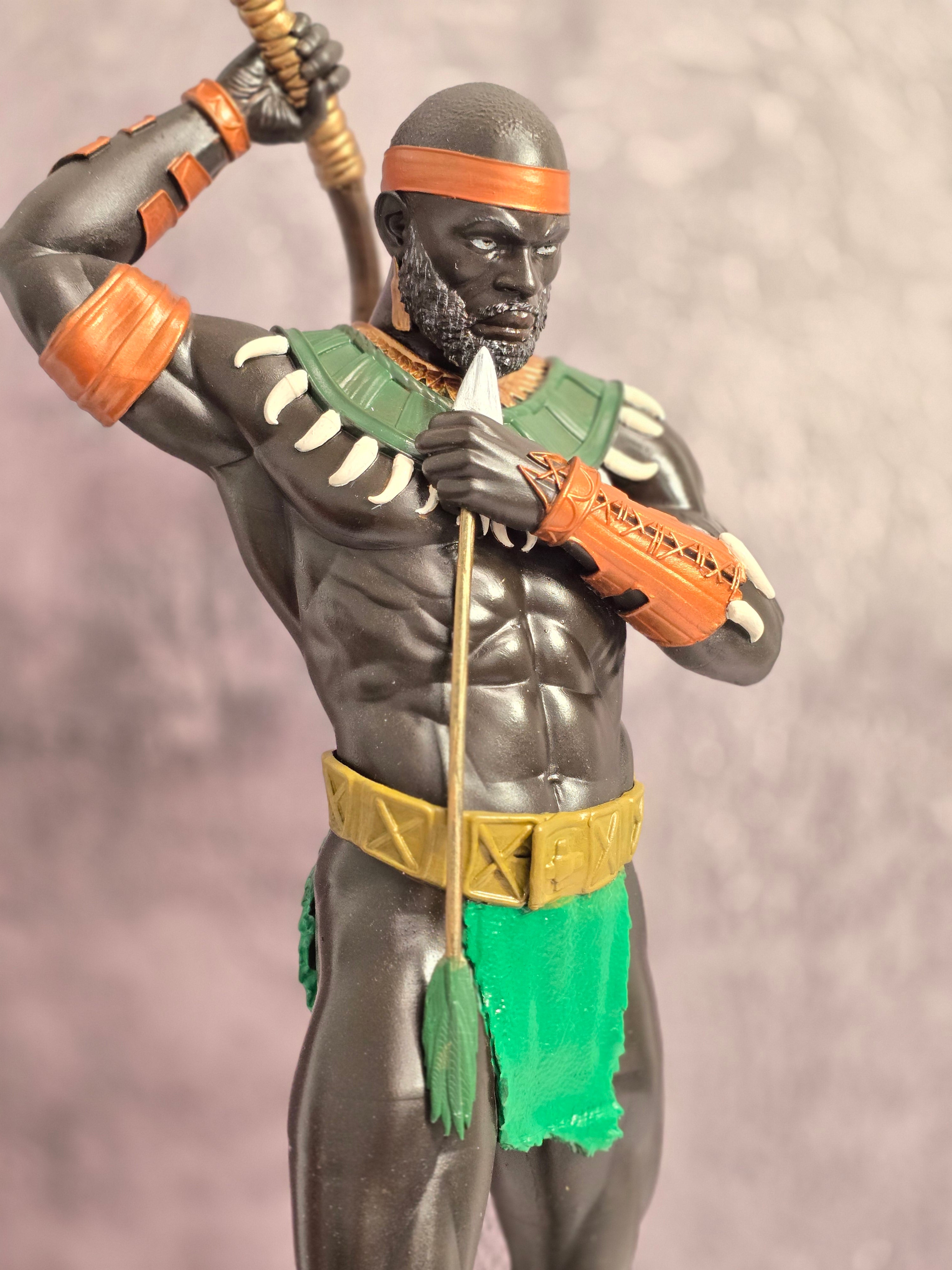 Oxossi Orixá - Estátua