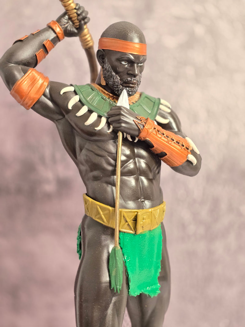 Oxossi Orixá - Estátua