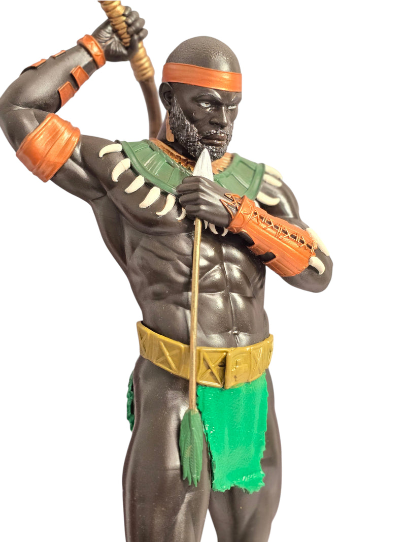 Oxossi Orixá - Estátua