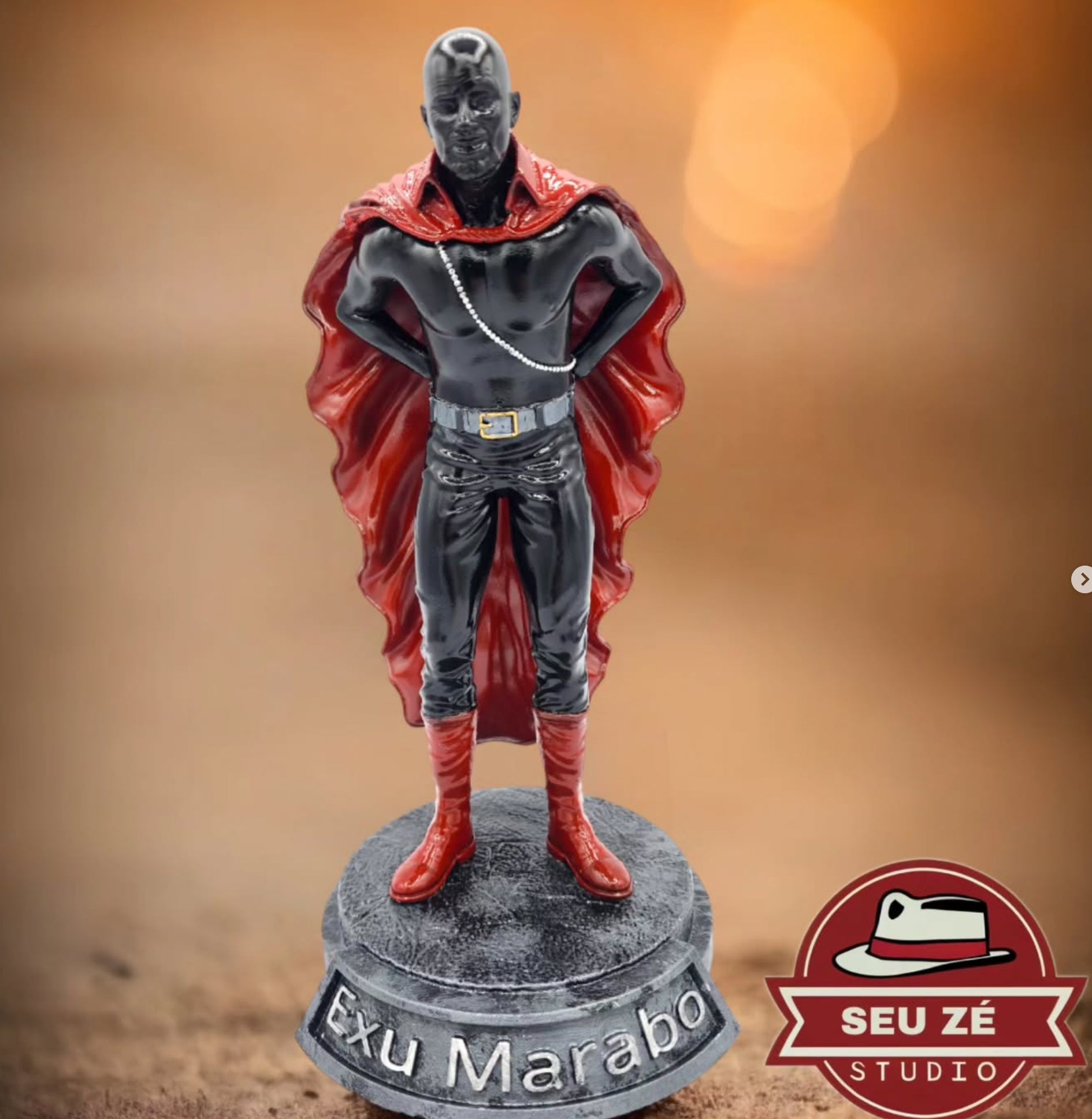 Exu Marabo - Estátua #0001