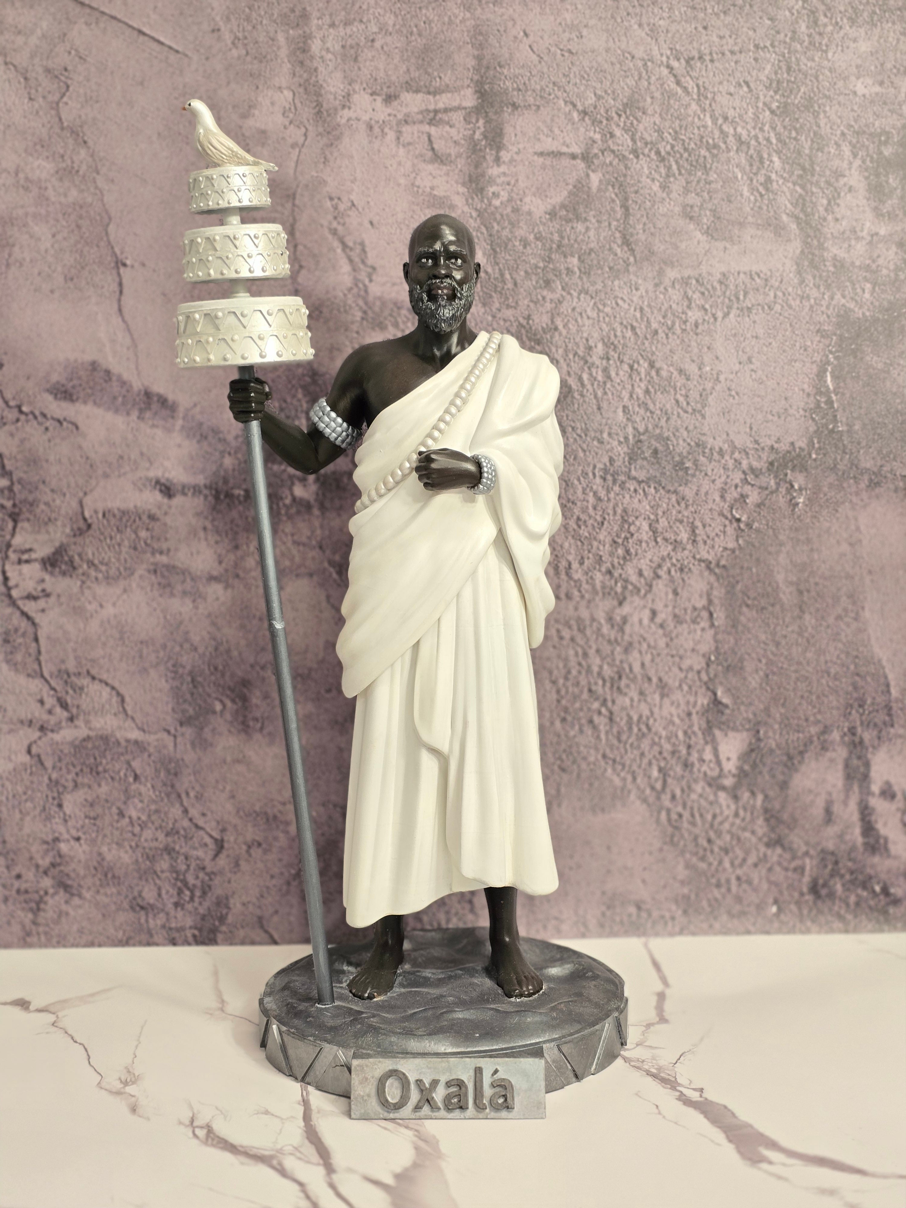 Oxalá Orixá - Estátua