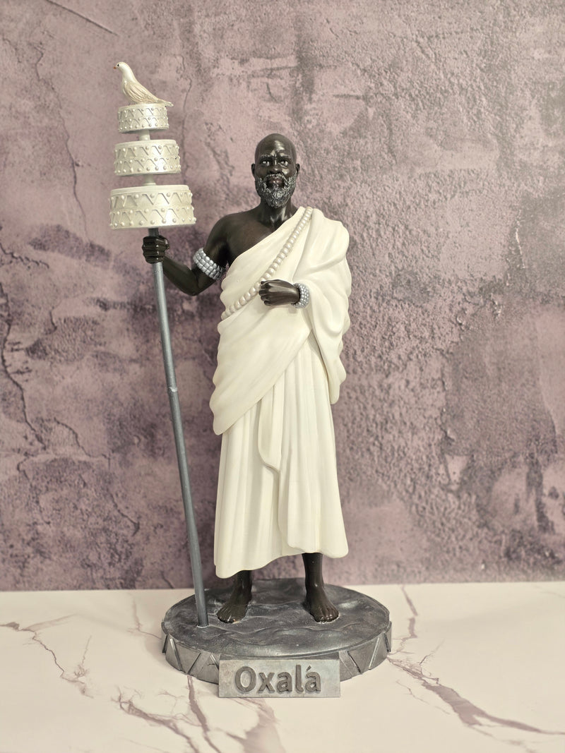 Oxalá Orixá - Estátua
