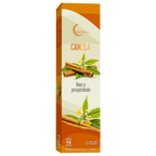 Incenso Natural Canela 0% Carvão Cx C 10 Varetas