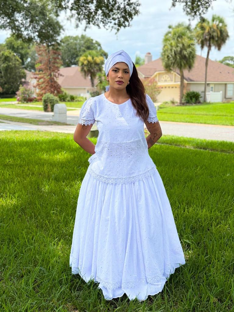 Conjunto Branco