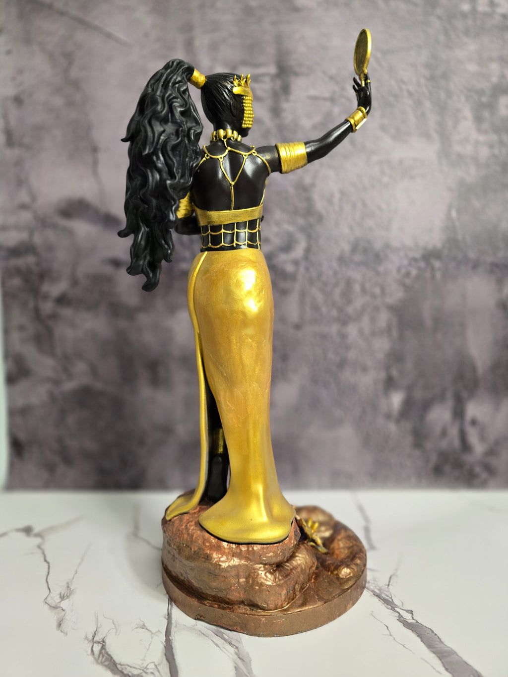 Oxum Orixá - Estátua