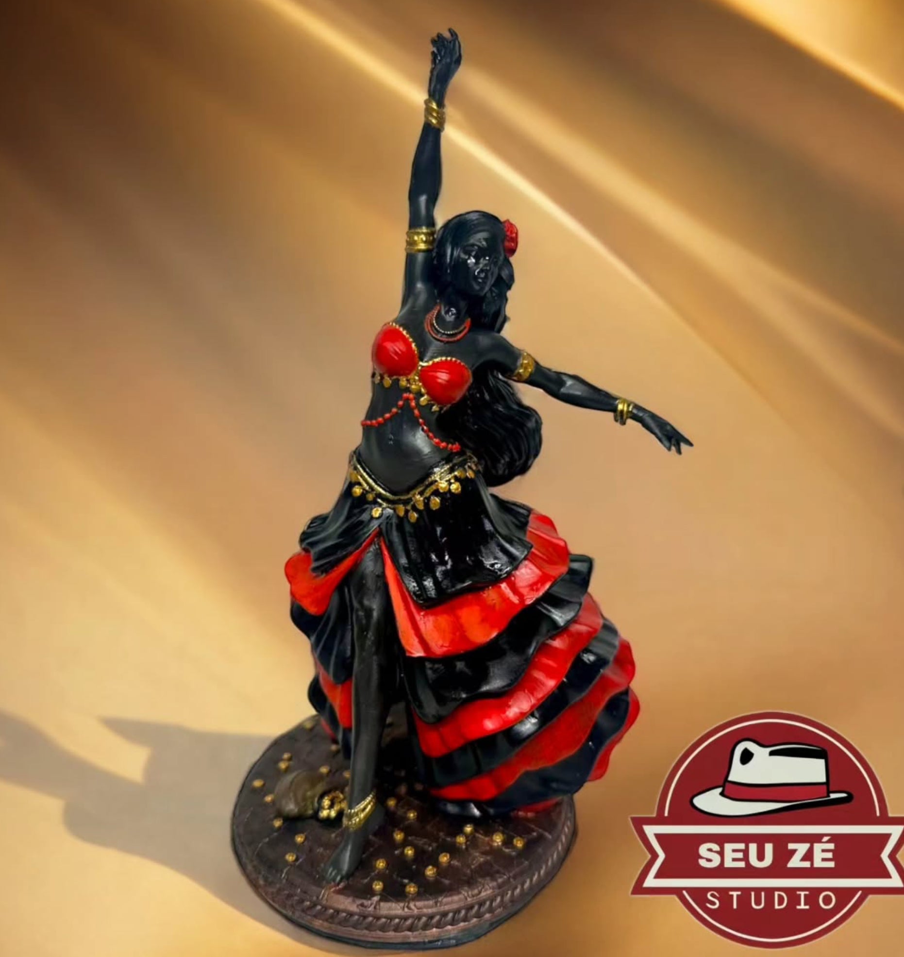 Pomba Gira Cigana - Estátua #0001