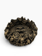 Cinzeiro Caveira bronze