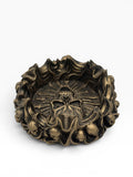 Cinzeiro Caveira bronze