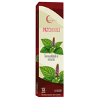 Incenso Natural Patchouli 0% Carvão Cx C 10 Varetas