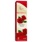 Incenso Natural Rosa Vermelha 0% Carvão Cx C 10 Varetas
