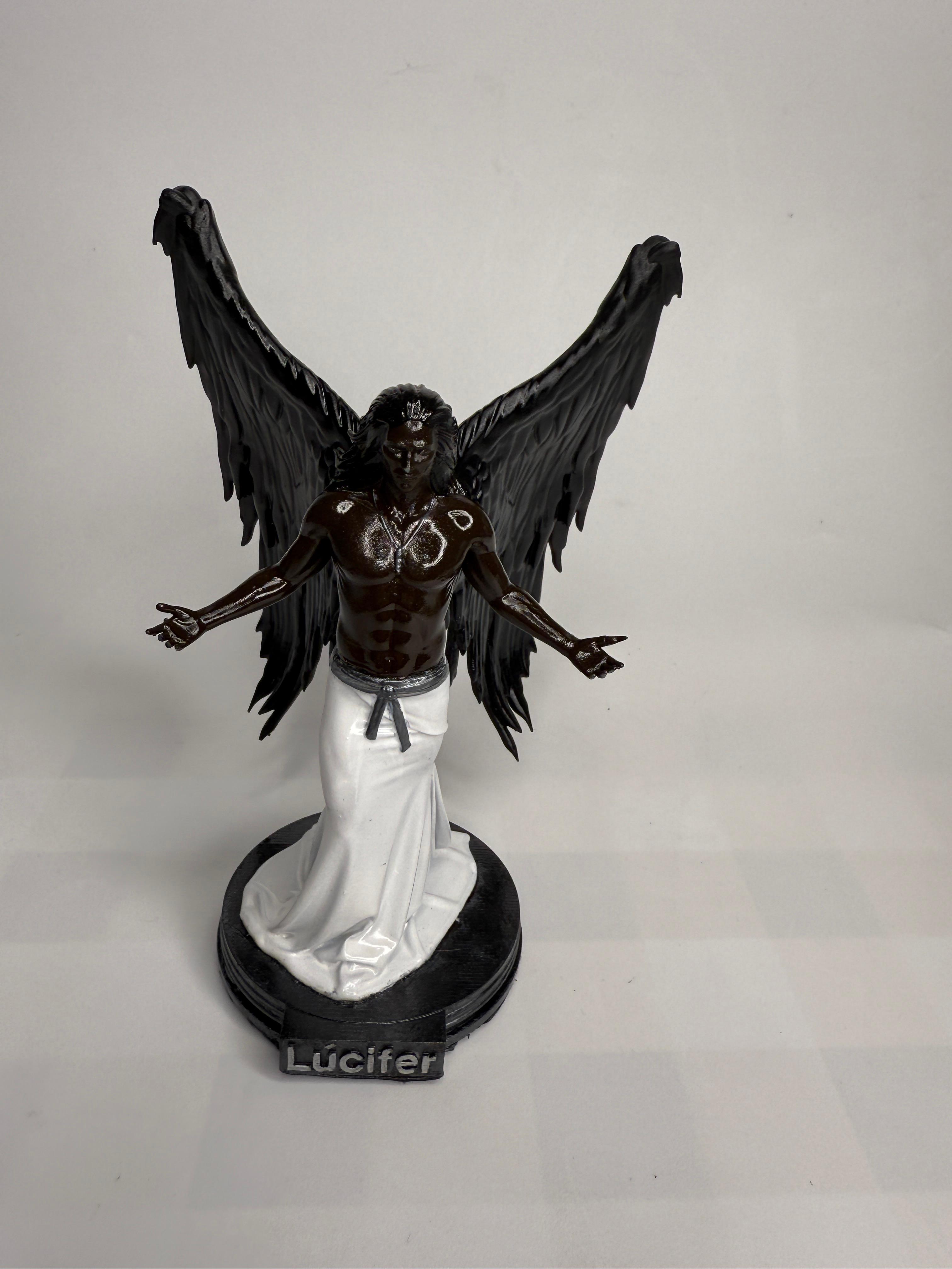 Estátua de Exu Lúcifer #0002
