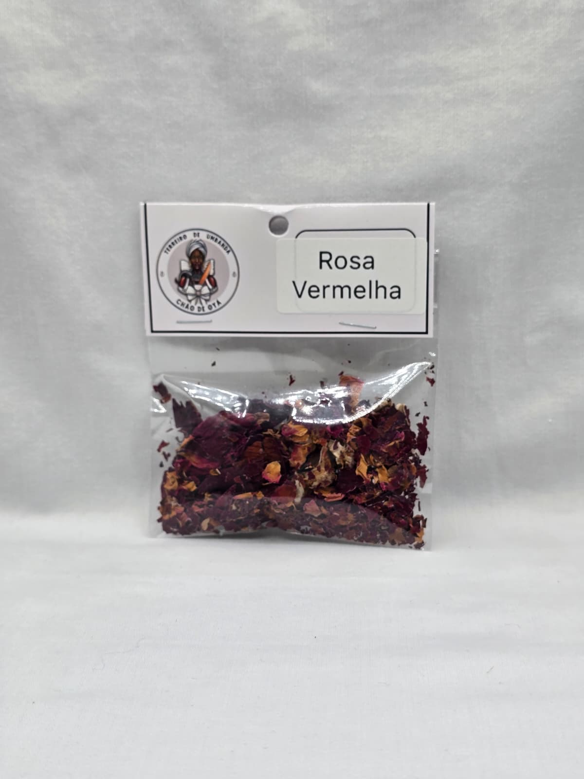 Erva - Rosa Vermelha