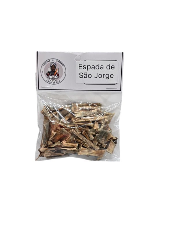 Erva -Espada de Sao Jorge