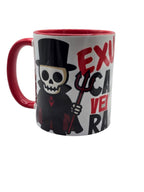 Caneca Porcelana - Exu Caveira