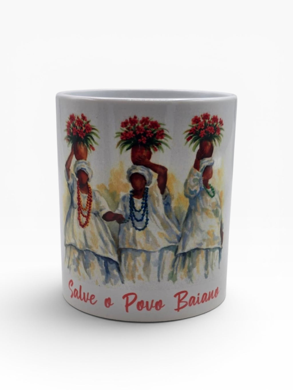 Caneca Porcelana - Baianas