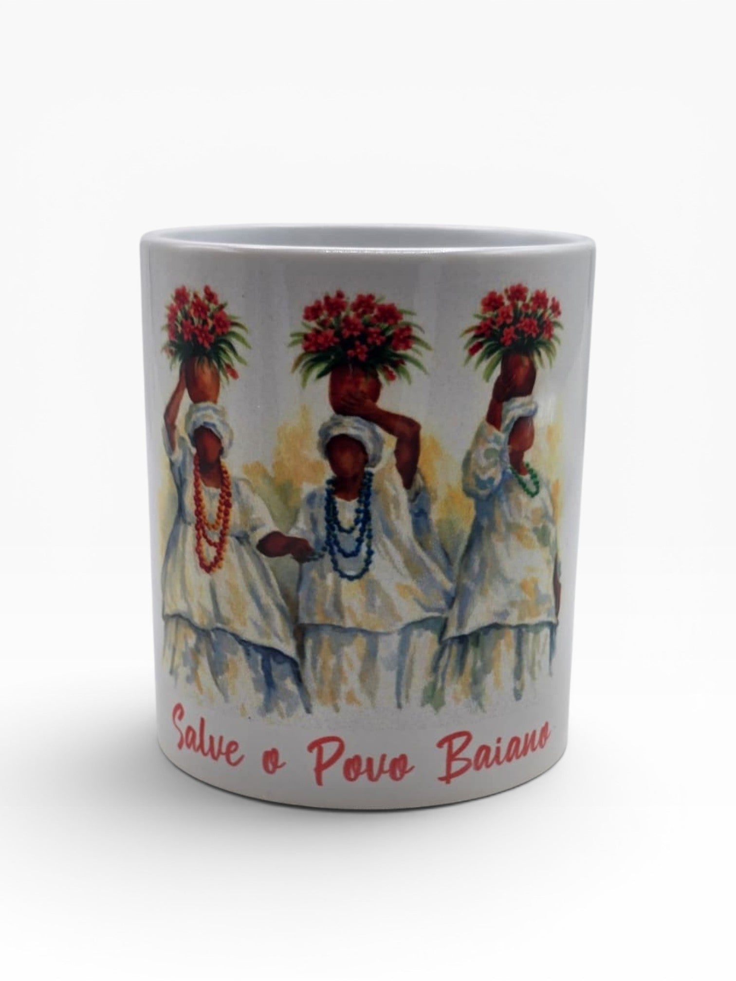 Caneca Porcelana - Baianas